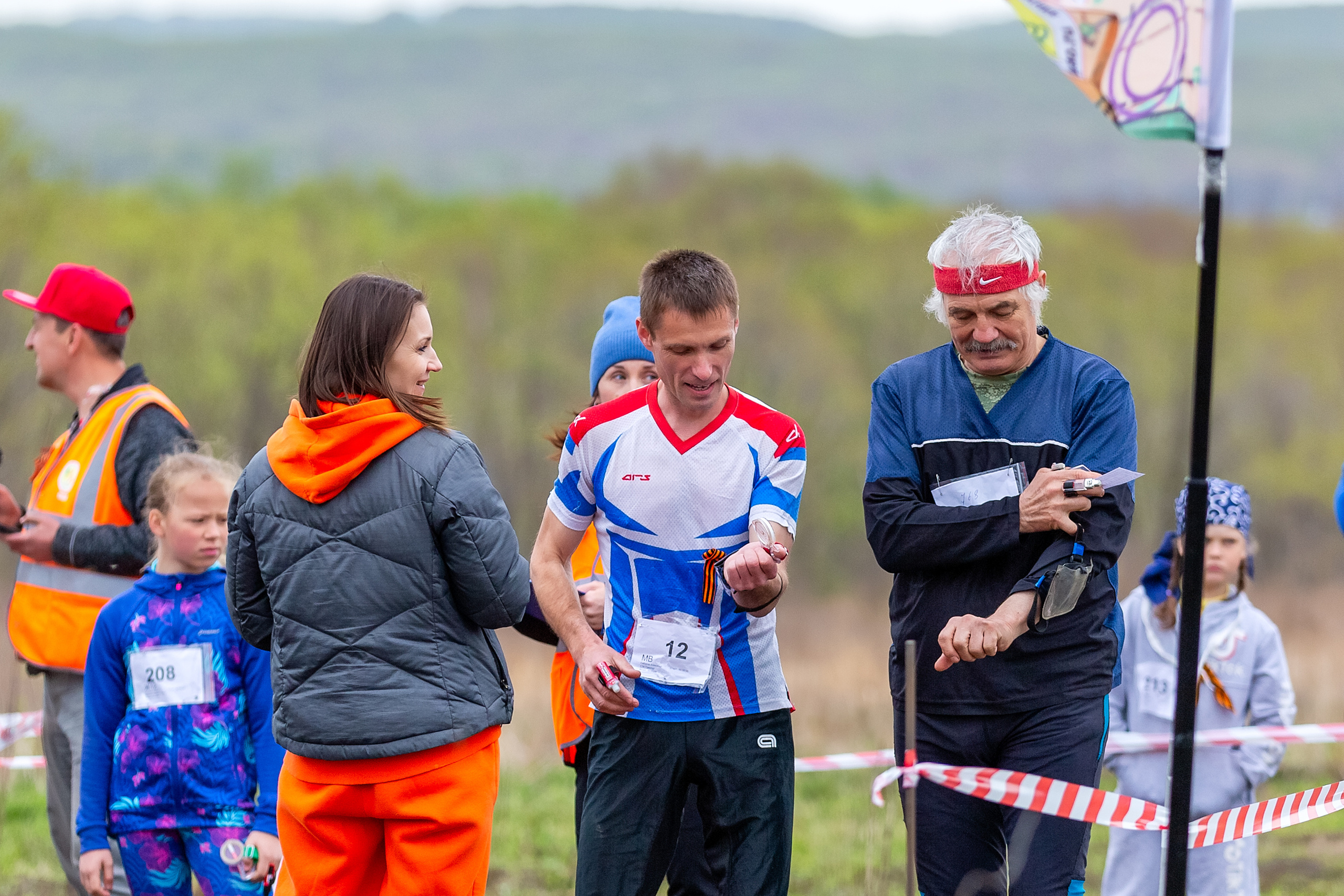 Кубок г. Владивостока по спортивному ориентированию, с. Тереховка. Стильный выпускной альбом Владивосток фотограф Вероника Мигачева