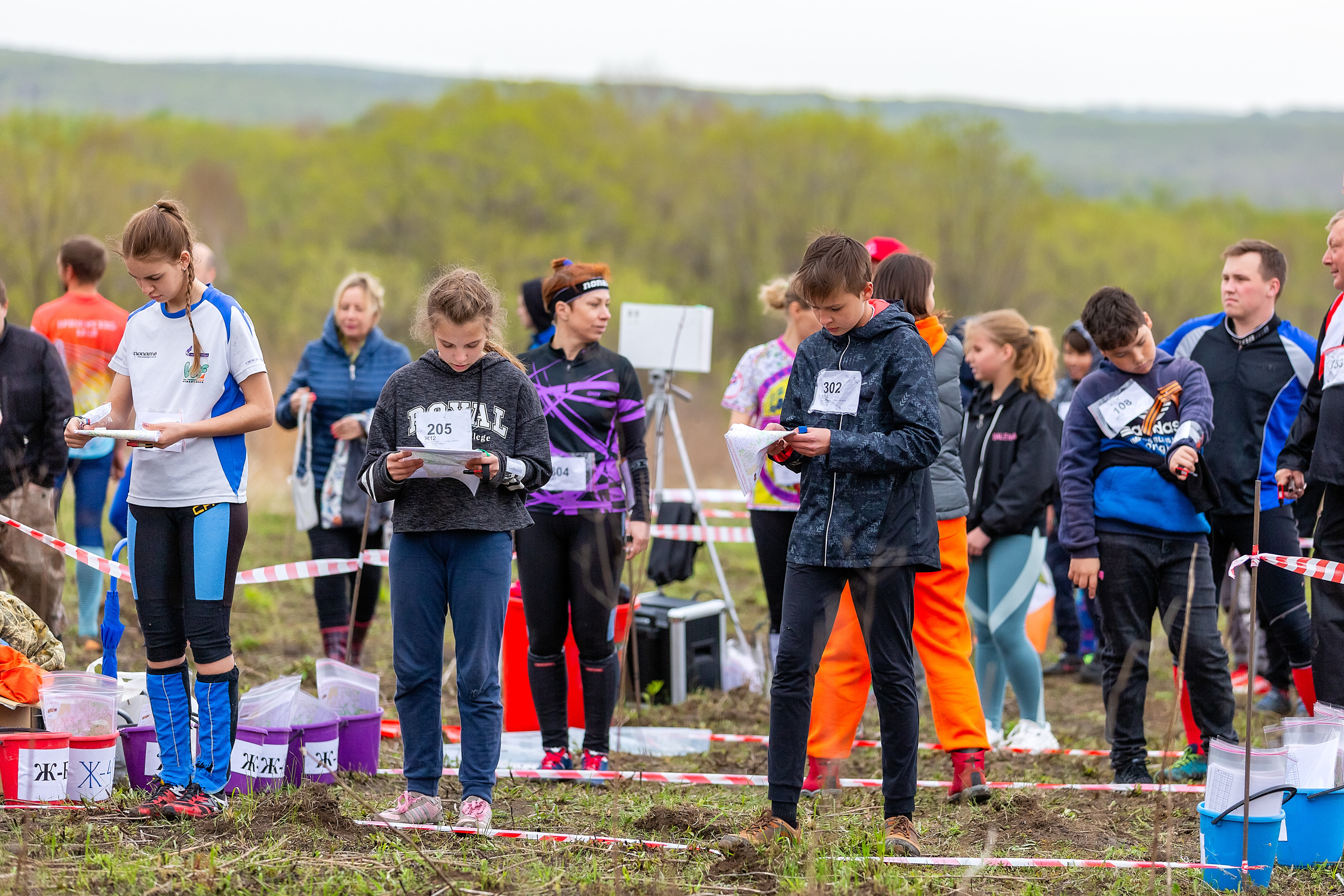 Кубок г. Владивостока по спортивному ориентированию, с. Тереховка. Стильный выпускной альбом Владивосток фотограф Вероника Мигачева