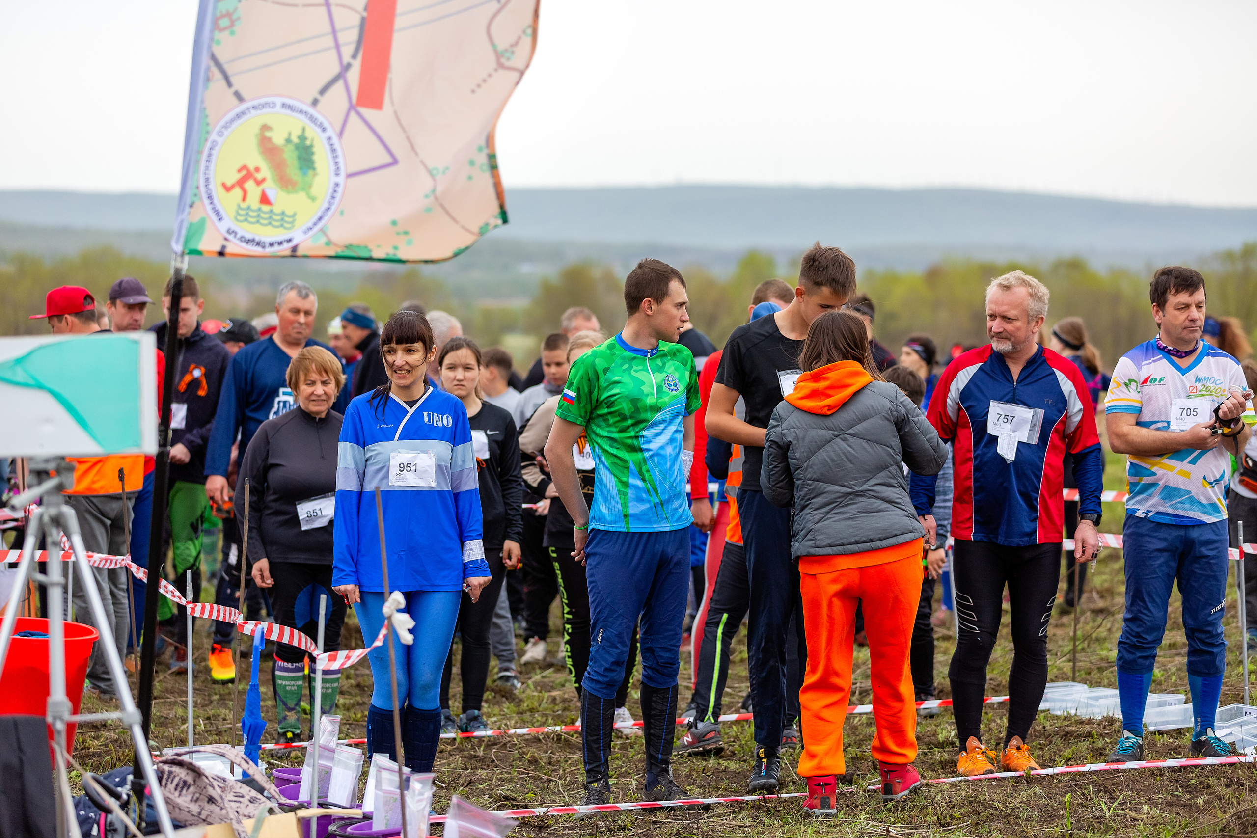 Кубок г. Владивостока по спортивному ориентированию, с. Тереховка. Стильный выпускной альбом Владивосток фотограф Вероника Мигачева