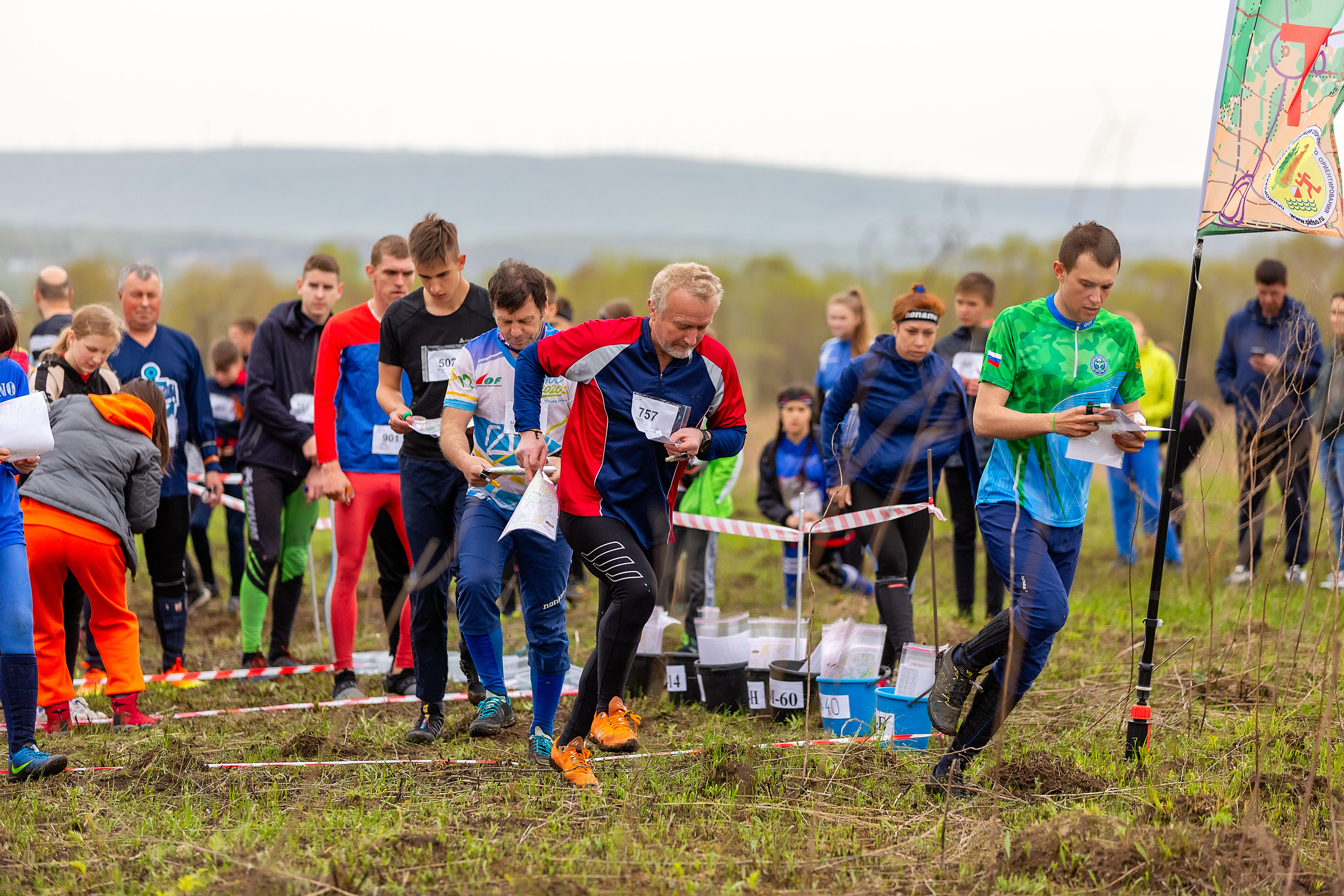 Кубок г. Владивостока по спортивному ориентированию, с. Тереховка. Стильный выпускной альбом Владивосток фотограф Вероника Мигачева