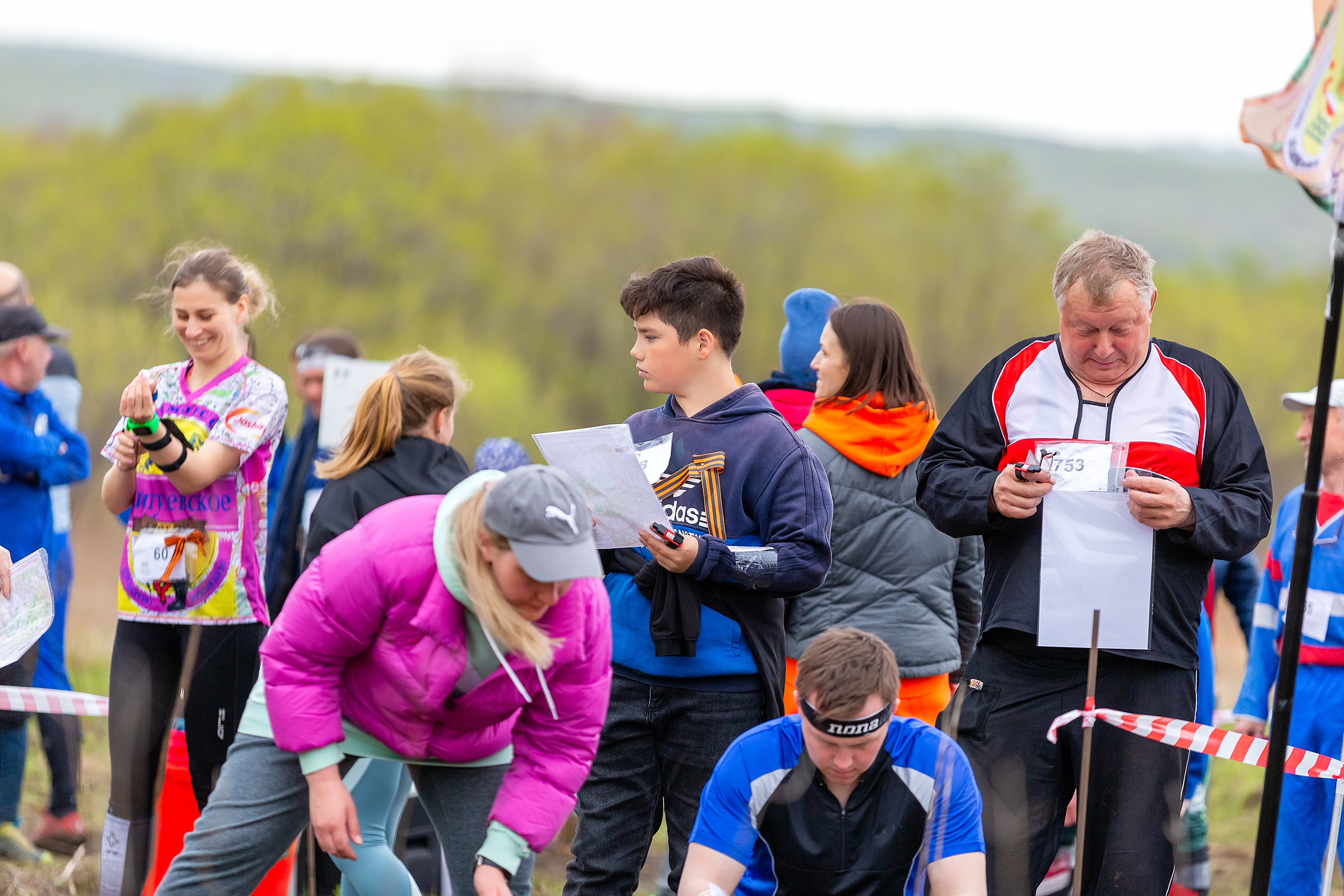 Кубок г. Владивостока по спортивному ориентированию, с. Тереховка. Стильный выпускной альбом Владивосток фотограф Вероника Мигачева