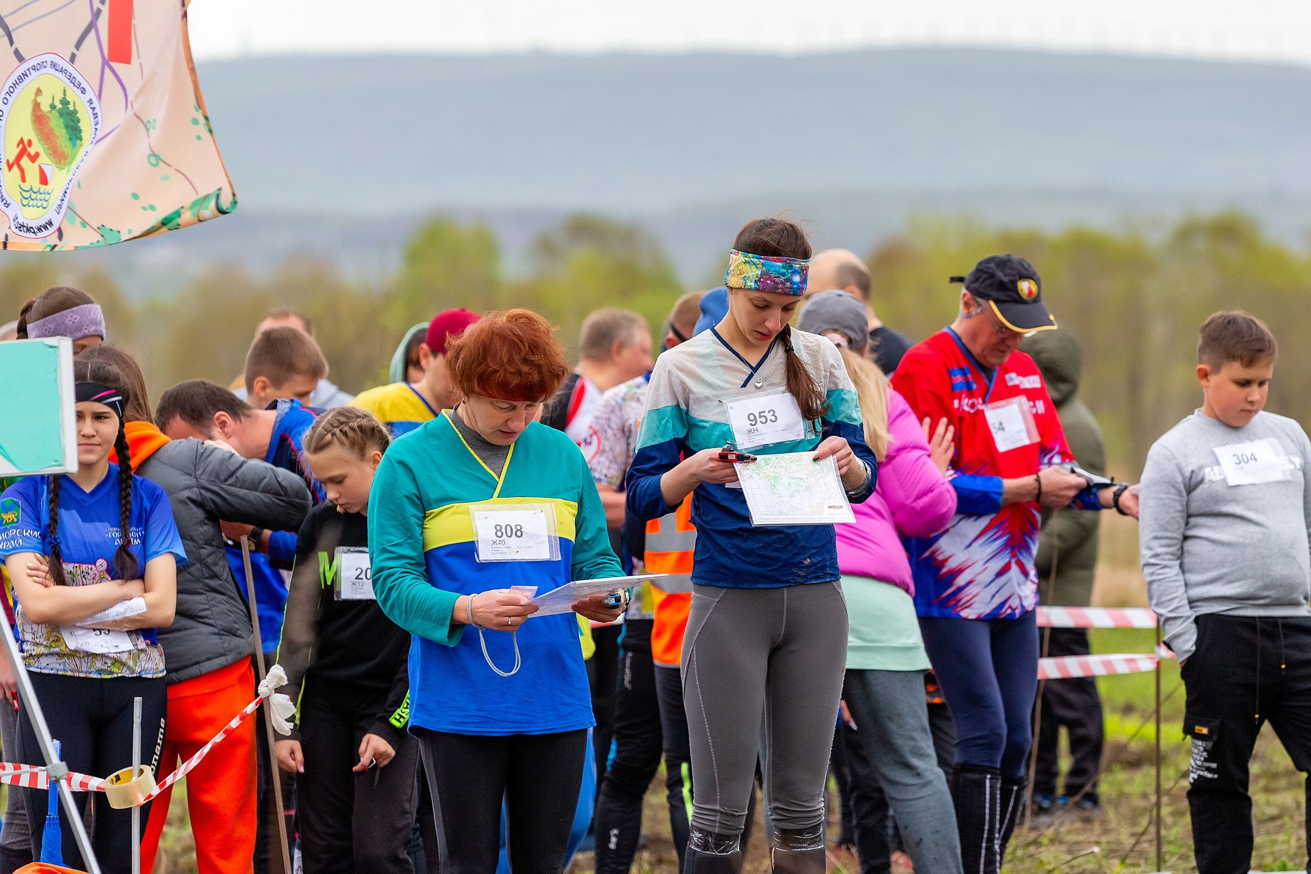 Кубок г. Владивостока по спортивному ориентированию, с. Тереховка. Стильный выпускной альбом Владивосток фотограф Вероника Мигачева