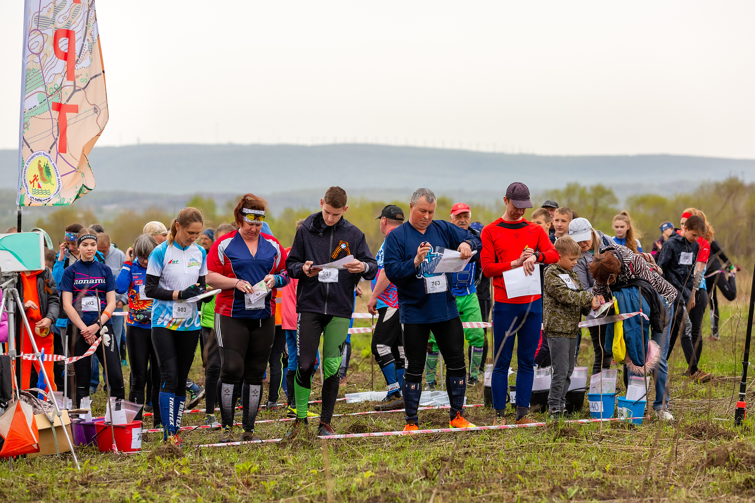 Кубок г. Владивостока по спортивному ориентированию, с. Тереховка. Стильный выпускной альбом Владивосток фотограф Вероника Мигачева