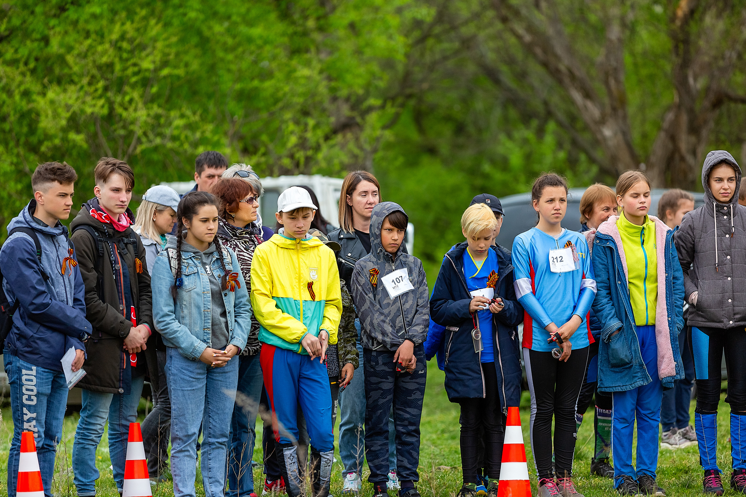 Кубок г. Владивостока по спортивному ориентированию, с. Тереховка. Стильный выпускной альбом Владивосток фотограф Вероника Мигачева
