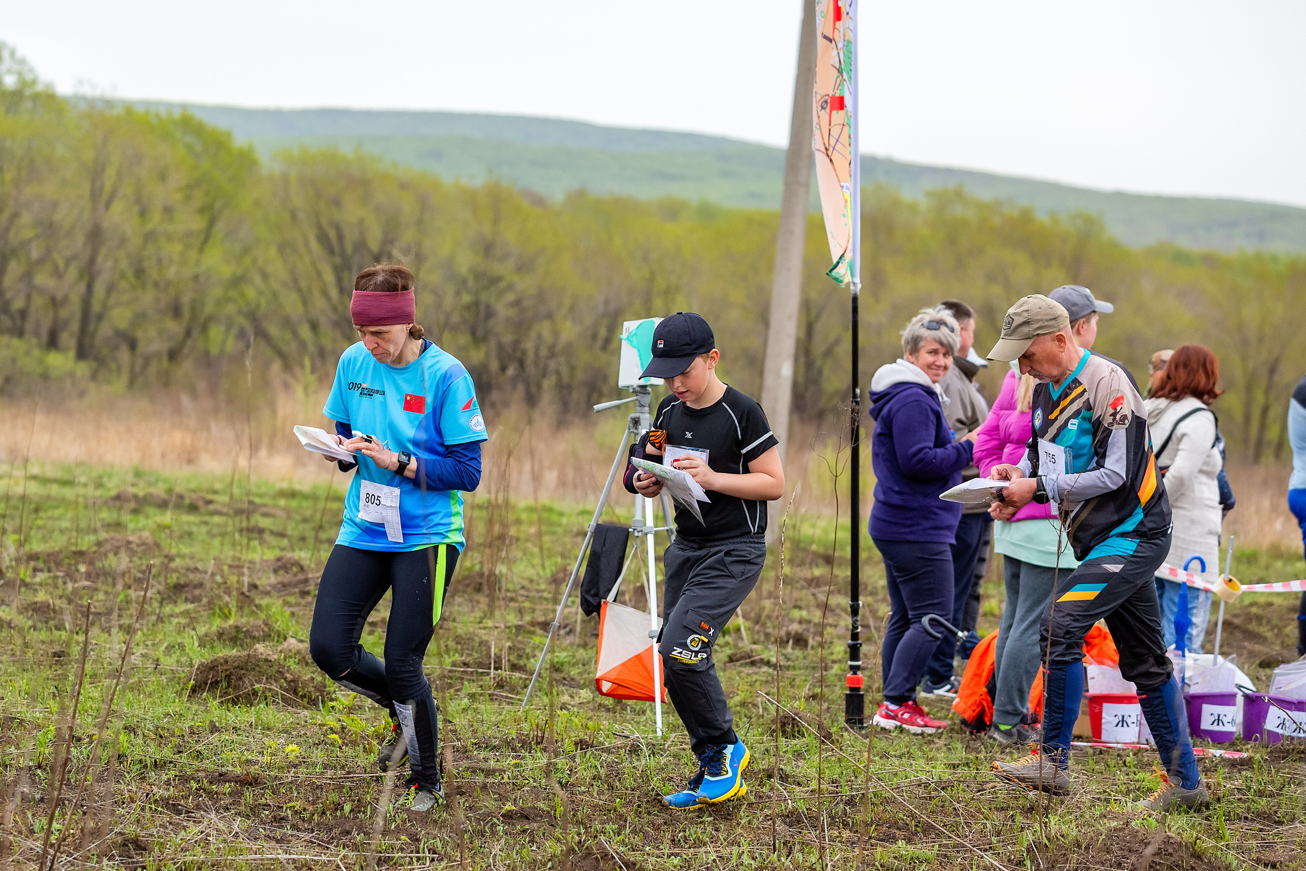 Кубок г. Владивостока по спортивному ориентированию, с. Тереховка. Стильный выпускной альбом Владивосток фотограф Вероника Мигачева