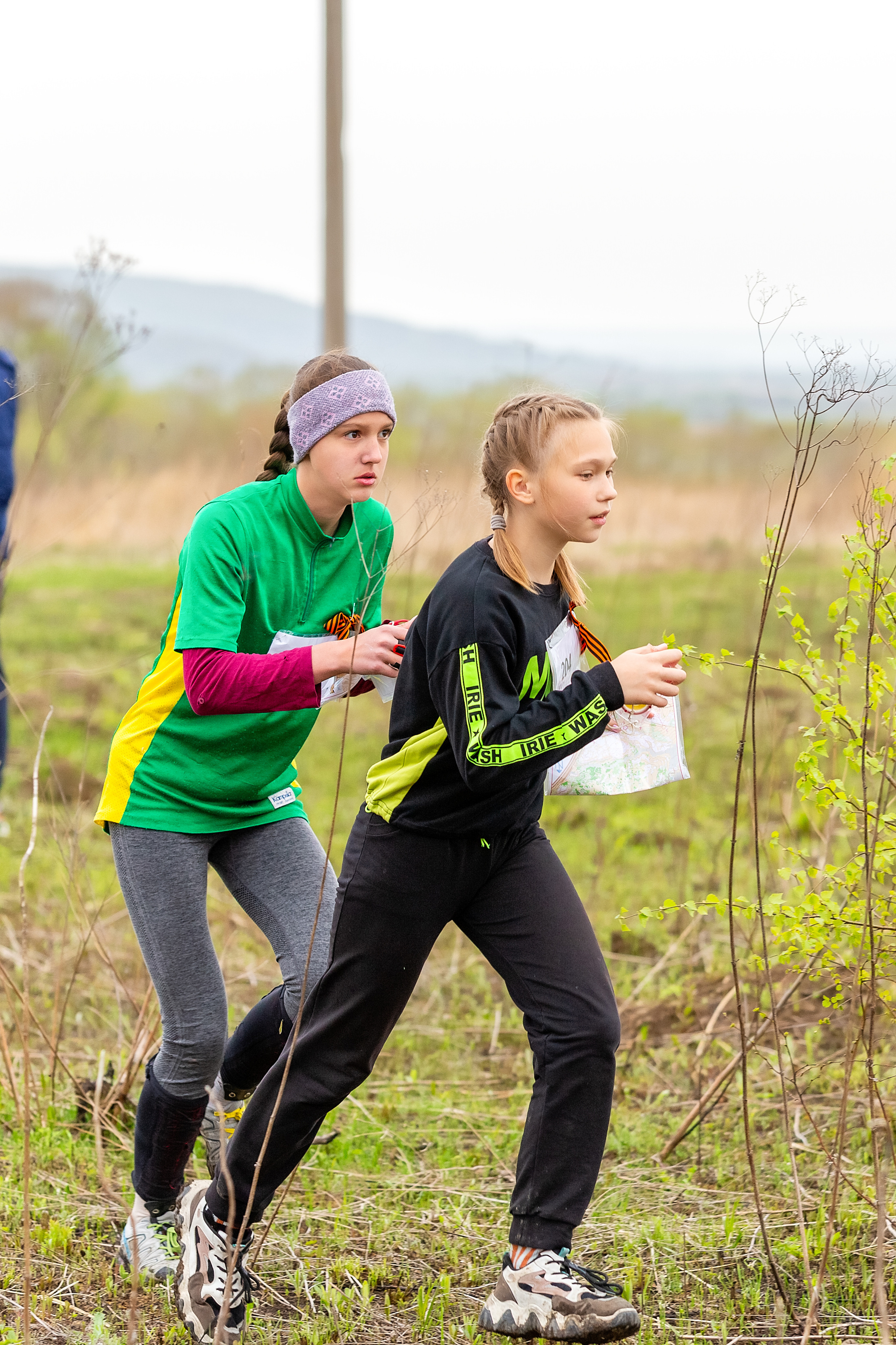Кубок г. Владивостока по спортивному ориентированию, с. Тереховка. Стильный выпускной альбом Владивосток фотограф Вероника Мигачева