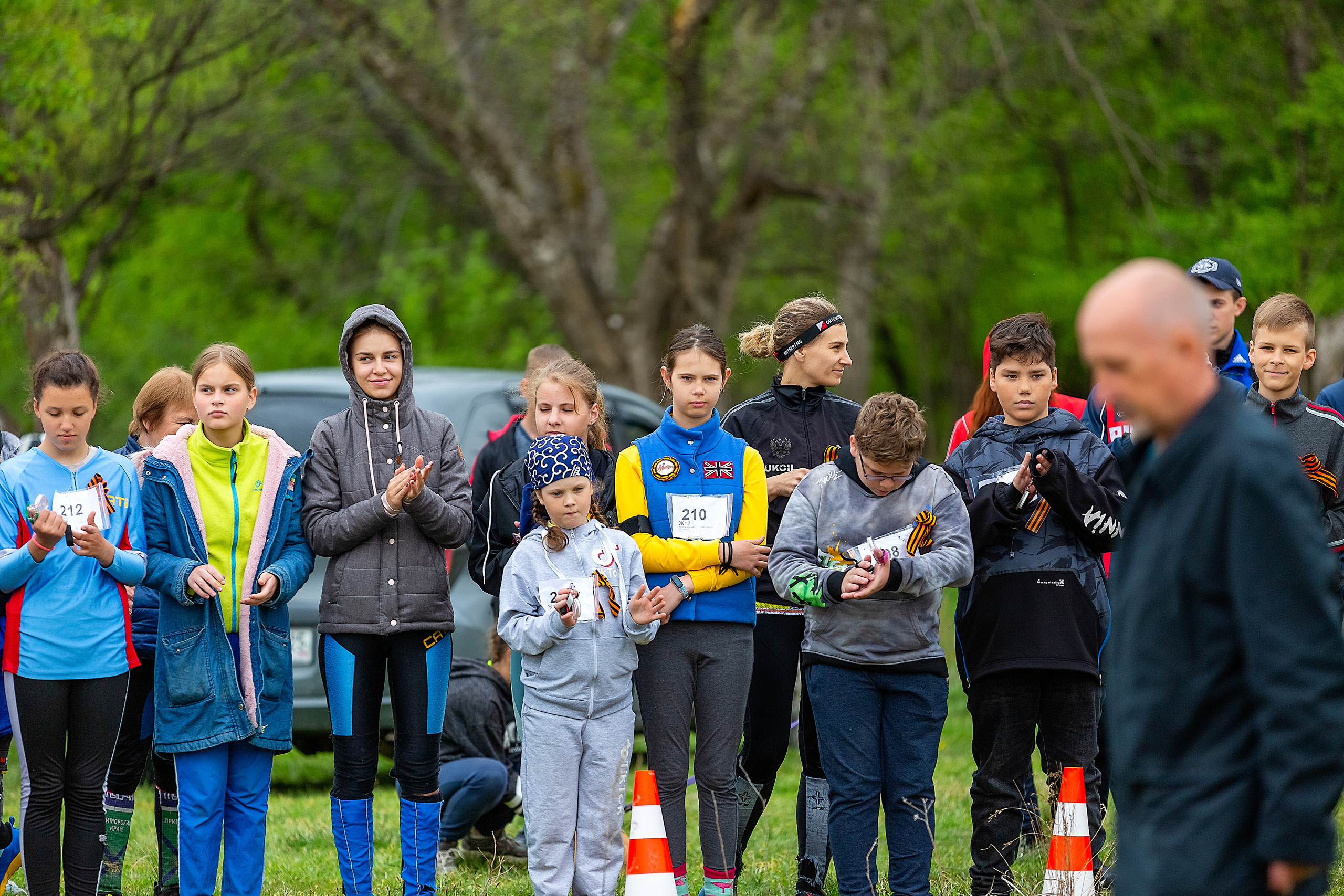 Кубок г. Владивостока по спортивному ориентированию, с. Тереховка. Стильный выпускной альбом Владивосток фотограф Вероника Мигачева