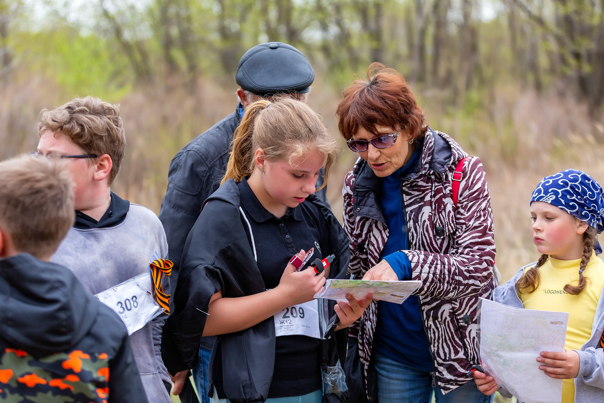 Кубок г. Владивостока по спортивному ориентированию, с. Тереховка. Стильный выпускной альбом Владивосток фотограф Вероника Мигачева
