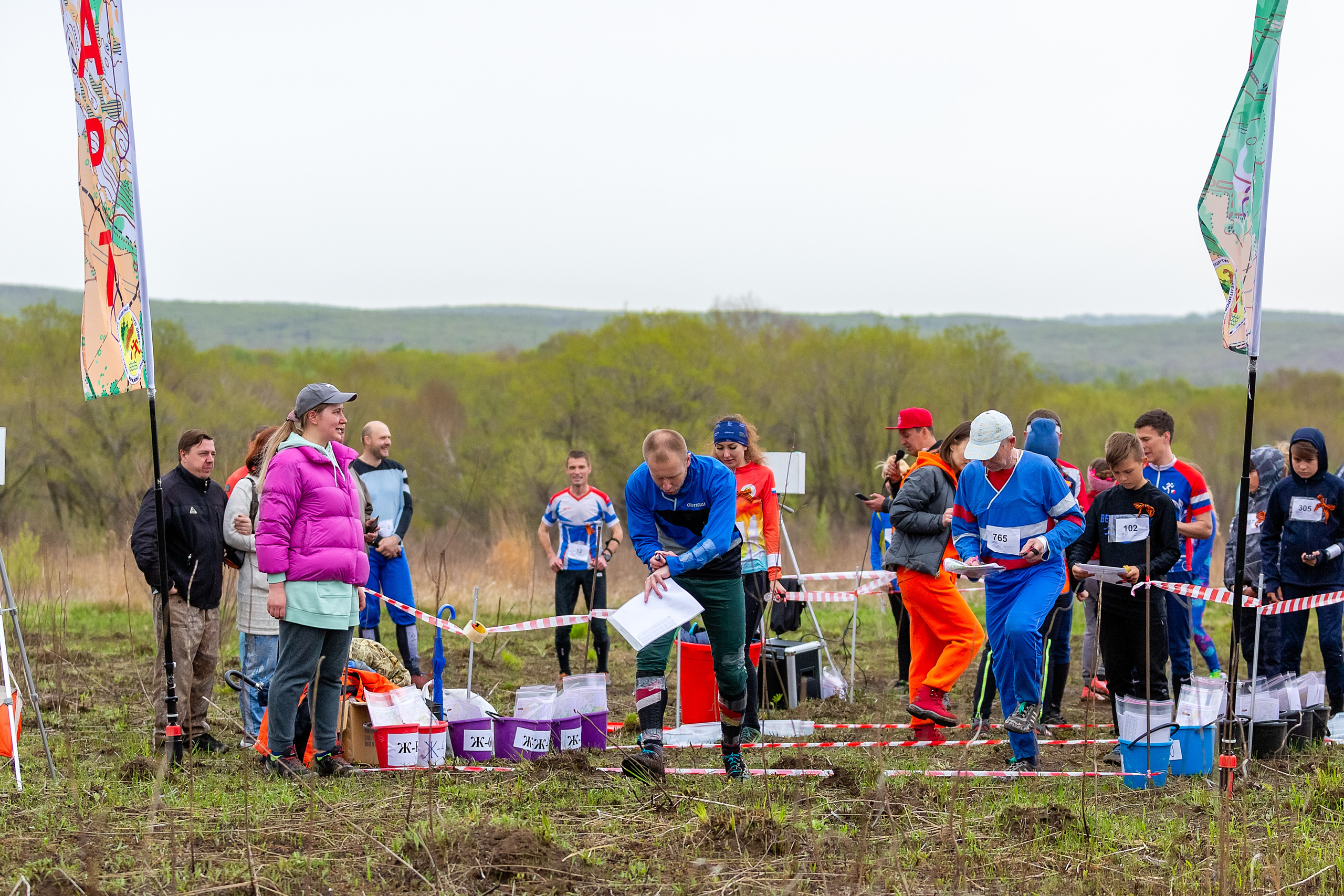 Кубок г. Владивостока по спортивному ориентированию, с. Тереховка. Стильный выпускной альбом Владивосток фотограф Вероника Мигачева