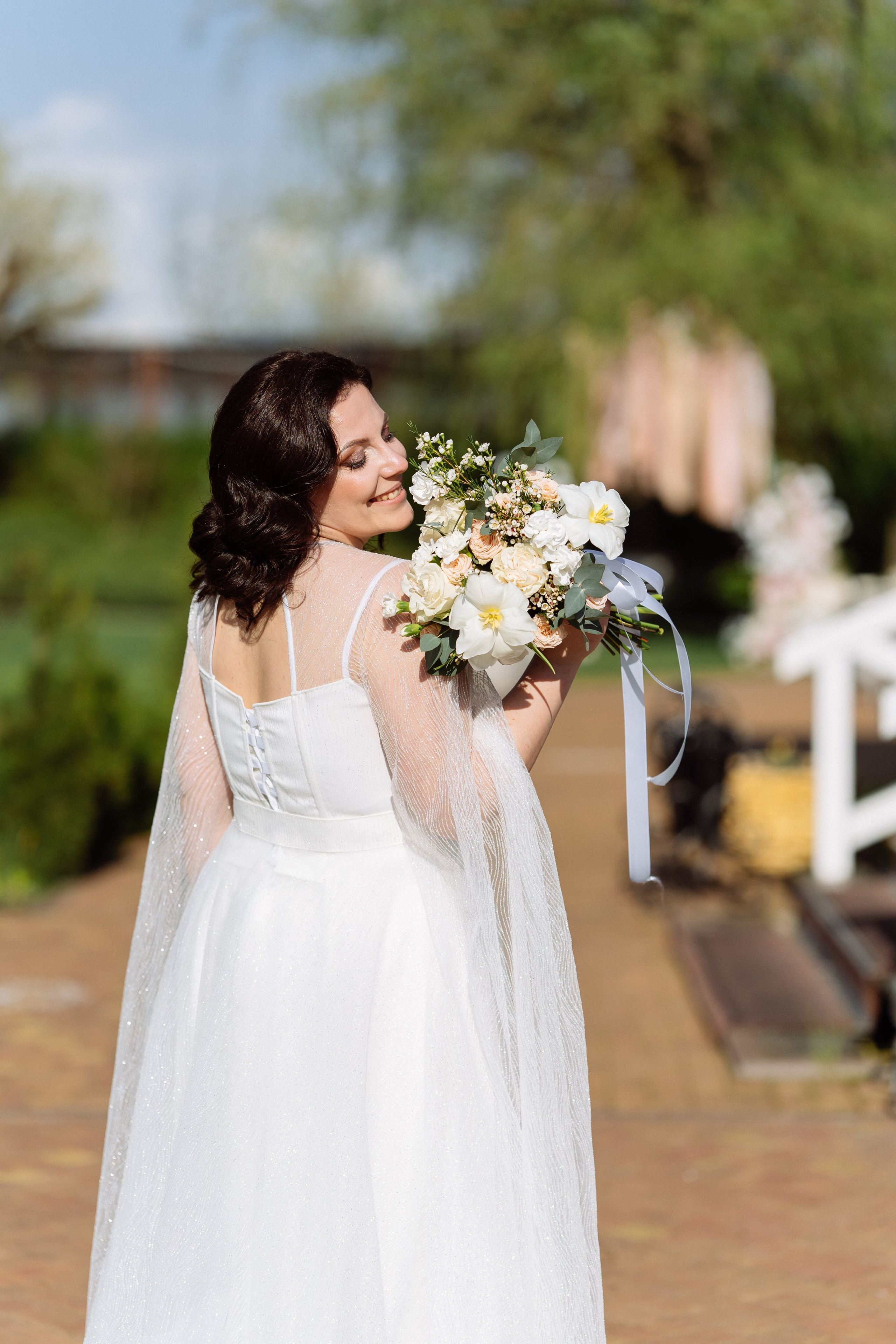 Свадьба Валентина и Дарьи в загородном клубе «Ближняя дача»