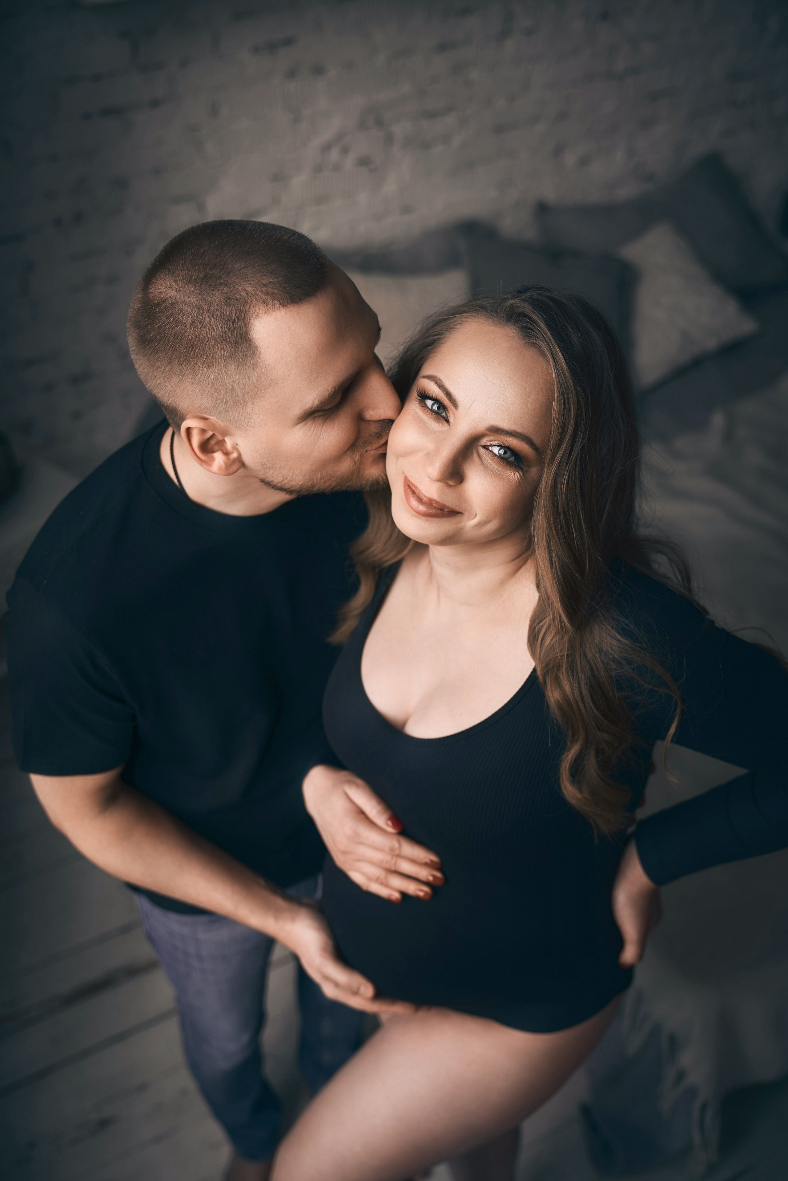 Семейная фотосессия беременности. Вячеслав и Александра