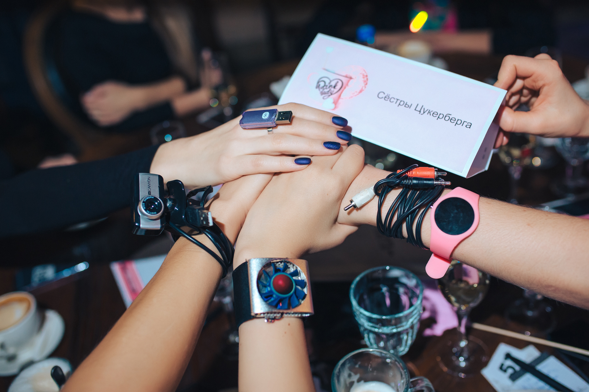 Вечеринка PinkLadyParty в г. Ростов на Дону. Фотограф Валерий Савиовский