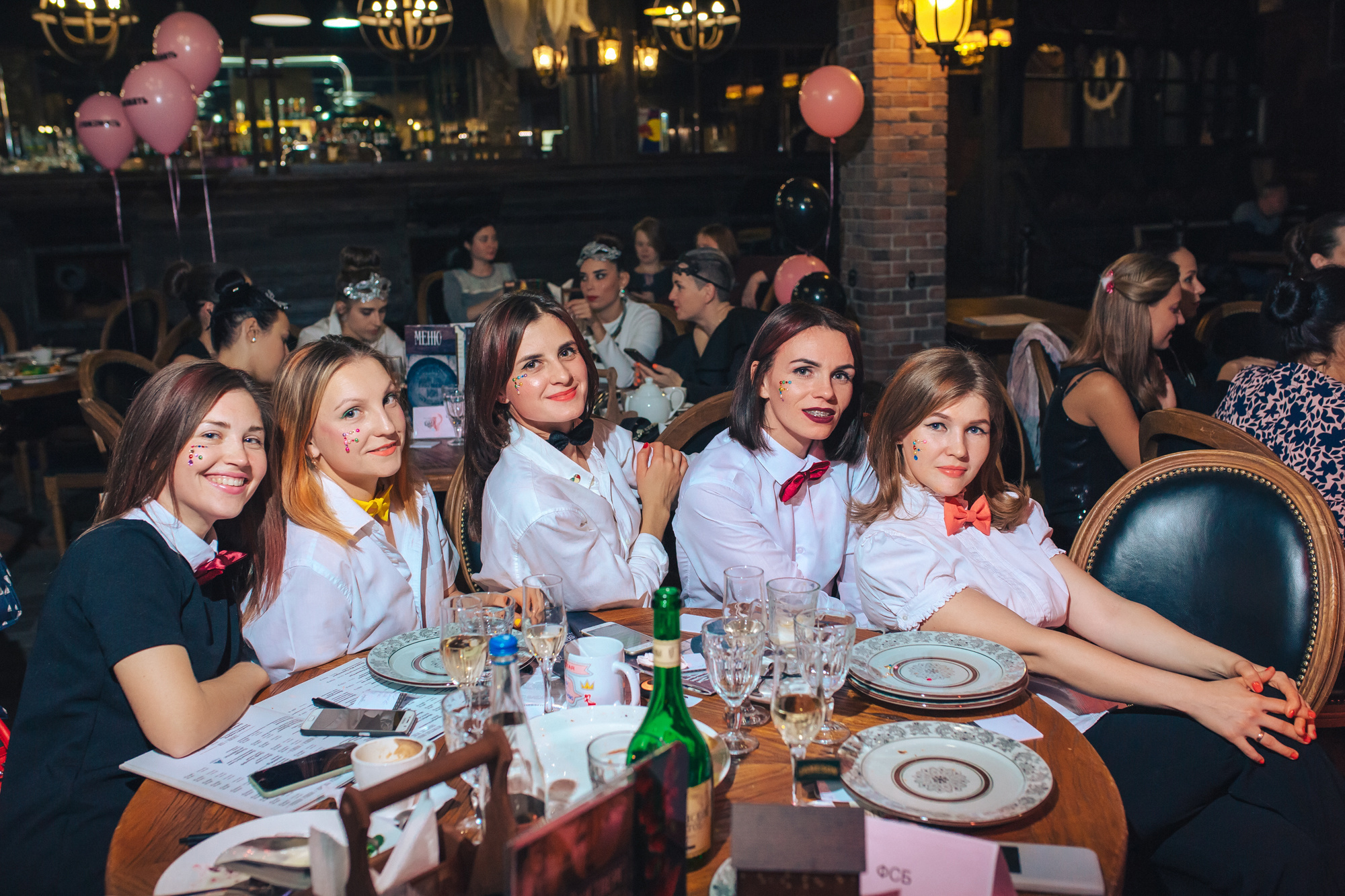 Вечеринка PinkLadyParty в г. Ростов на Дону. Фотограф Валерий Савиовский