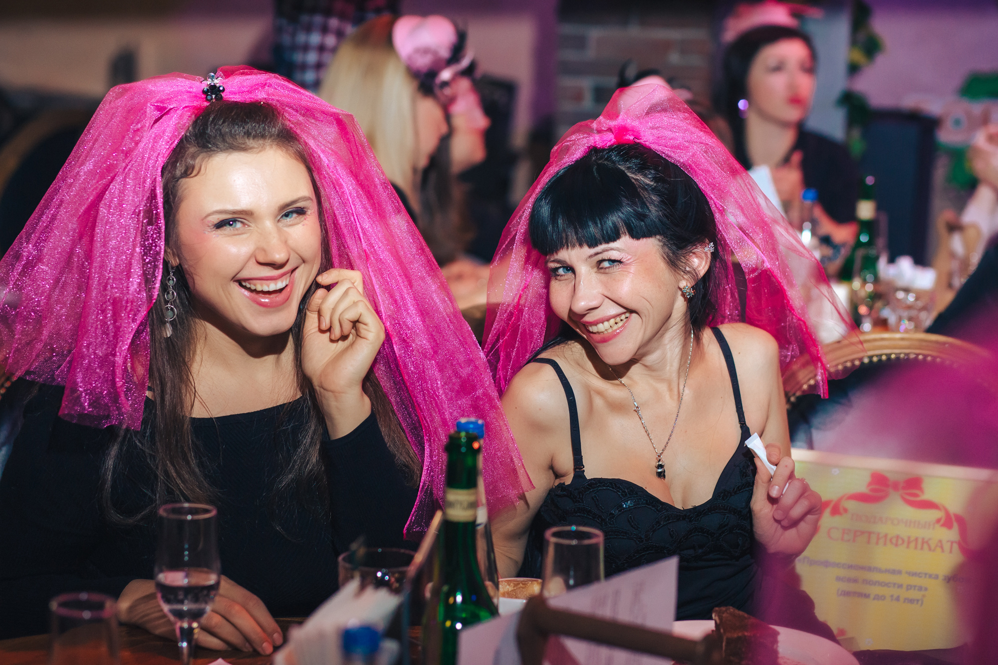 Вечеринка PinkLadyParty в г. Ростов на Дону. Фотограф Валерий Савиовский