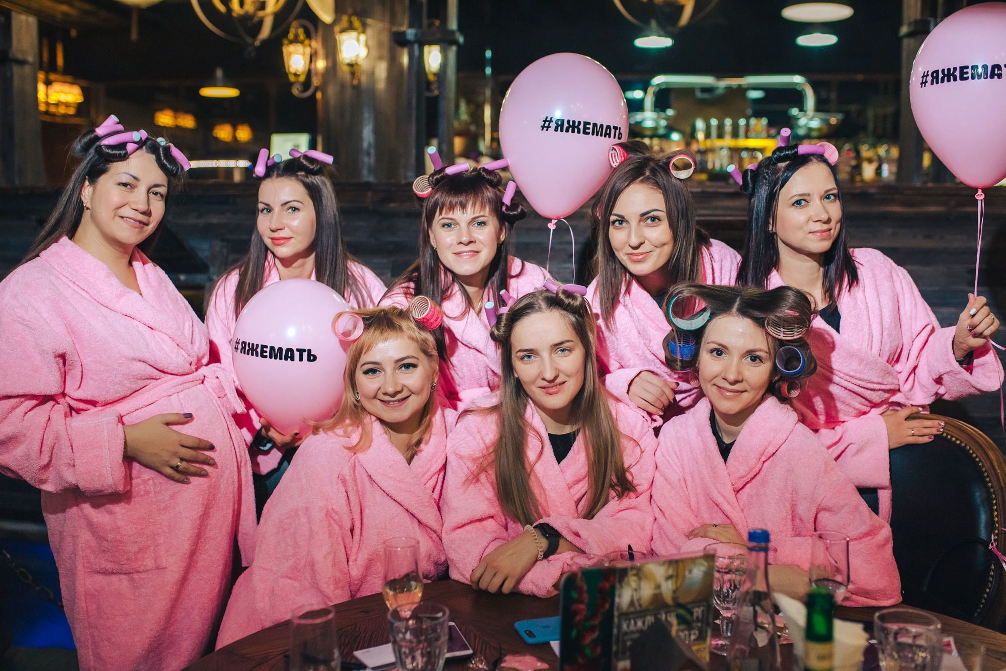 Вечеринка PinkLadyParty в г. Ростов на Дону. Фотограф Валерий Савиовский