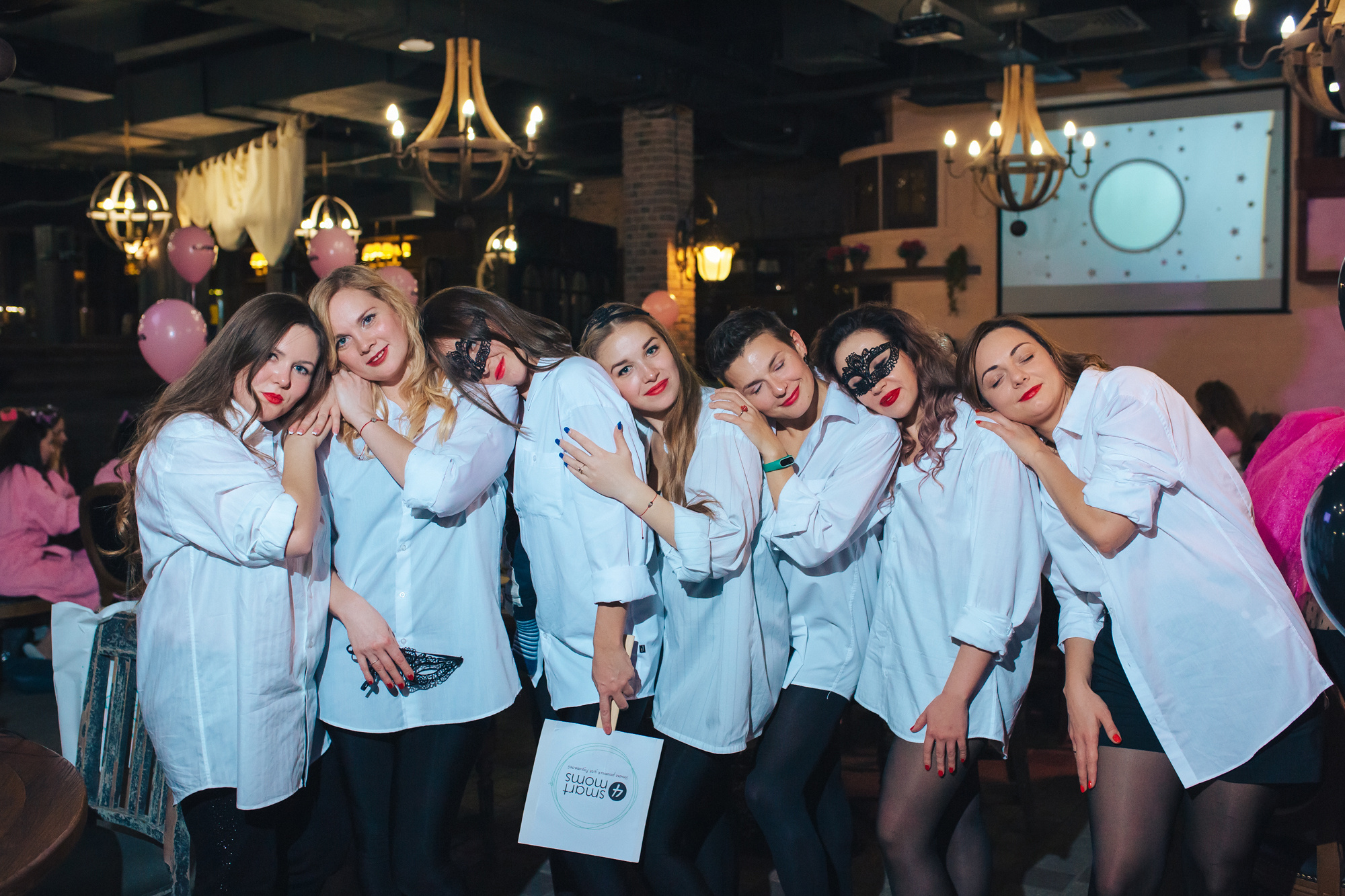 Вечеринка PinkLadyParty в г. Ростов на Дону. Фотограф Валерий Савиовский