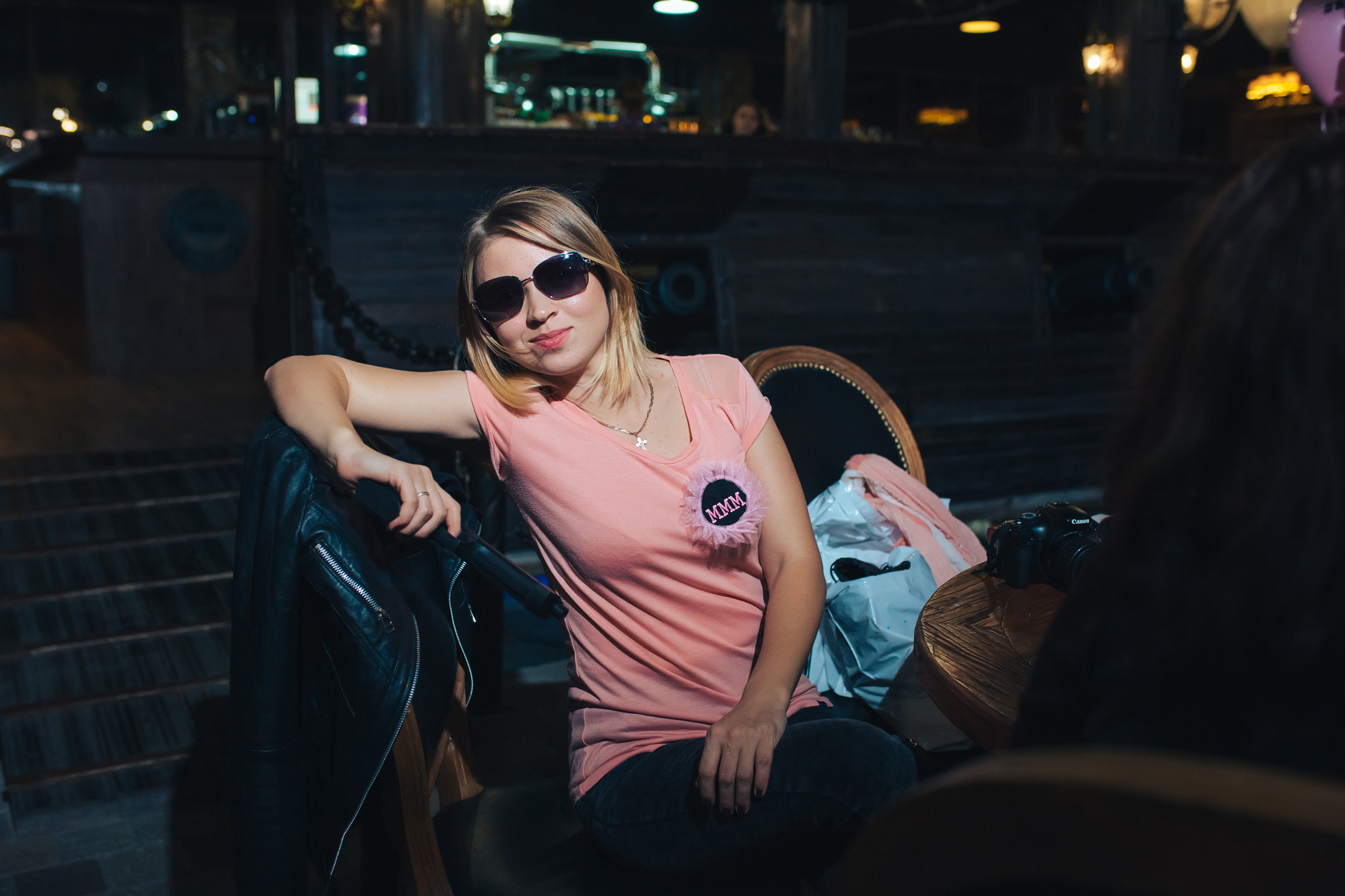 Вечеринка PinkLadyParty в г. Ростов на Дону. Фотограф Валерий Савиовский