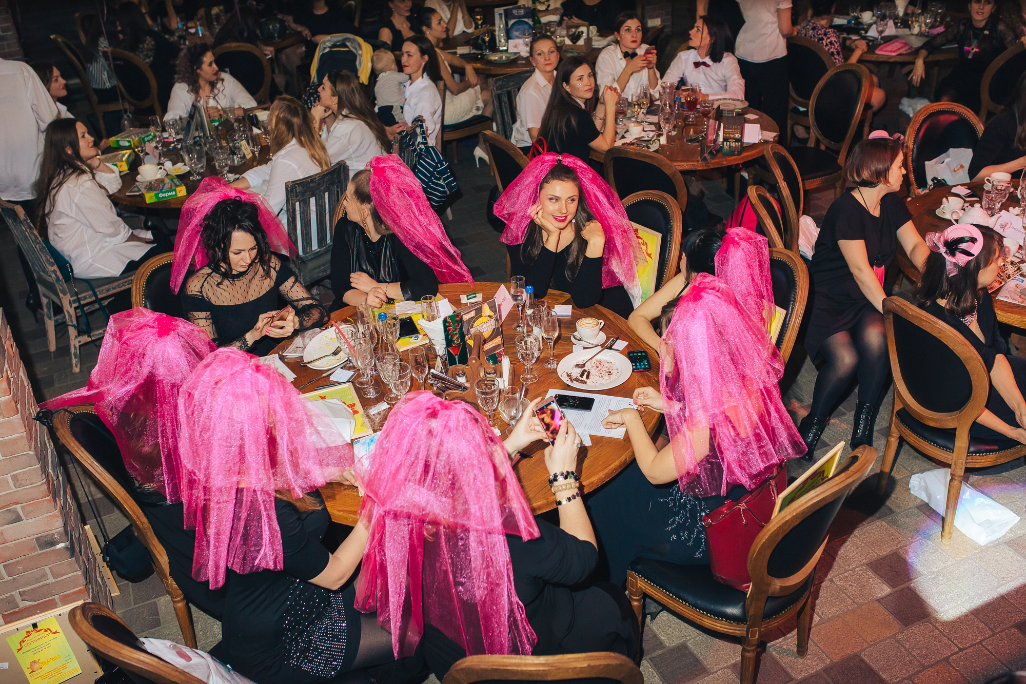 Вечеринка PinkLadyParty в г. Ростов на Дону. Фотограф Валерий Савиовский