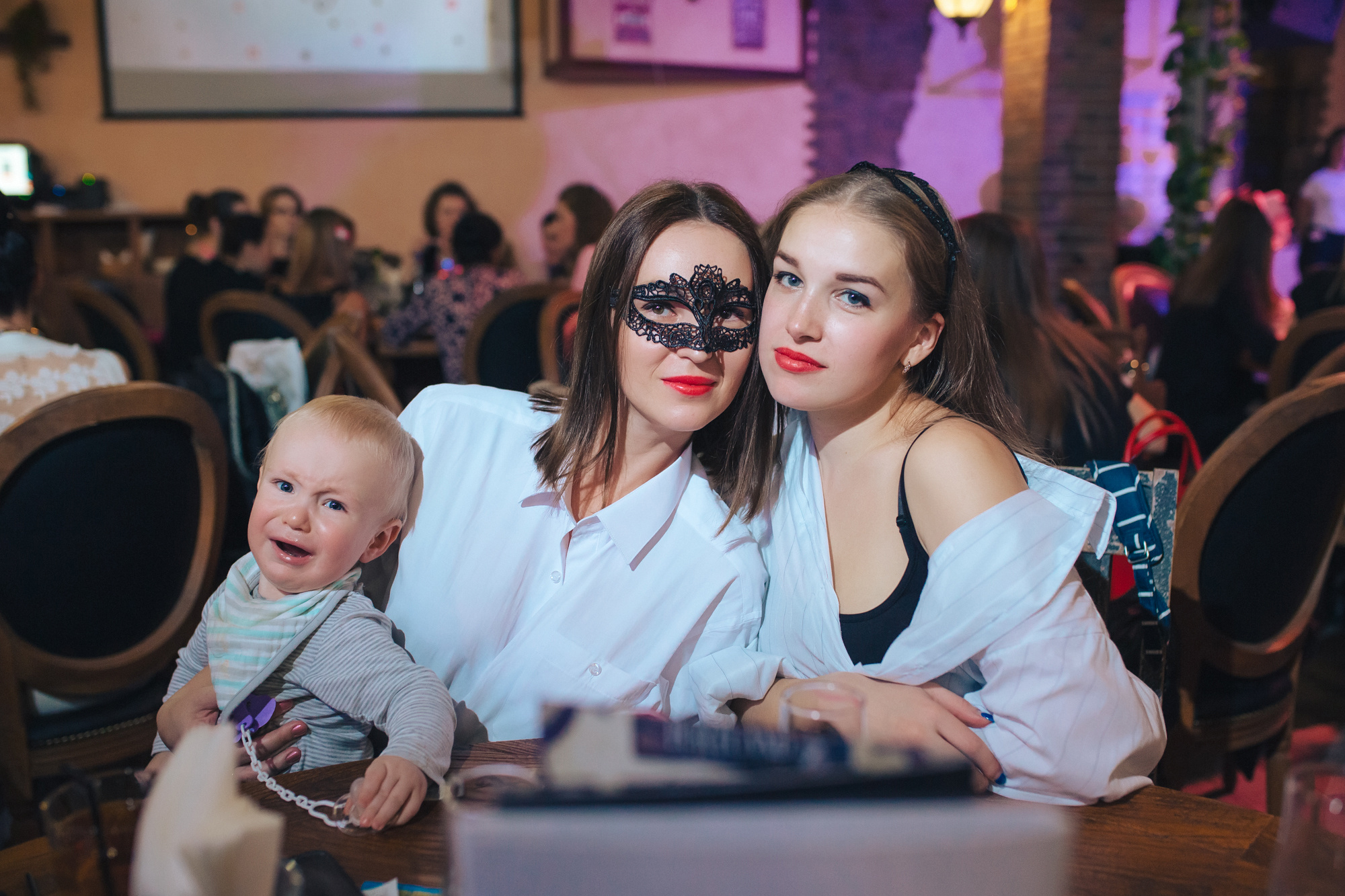 Вечеринка PinkLadyParty в г. Ростов на Дону. Фотограф Валерий Савиовский