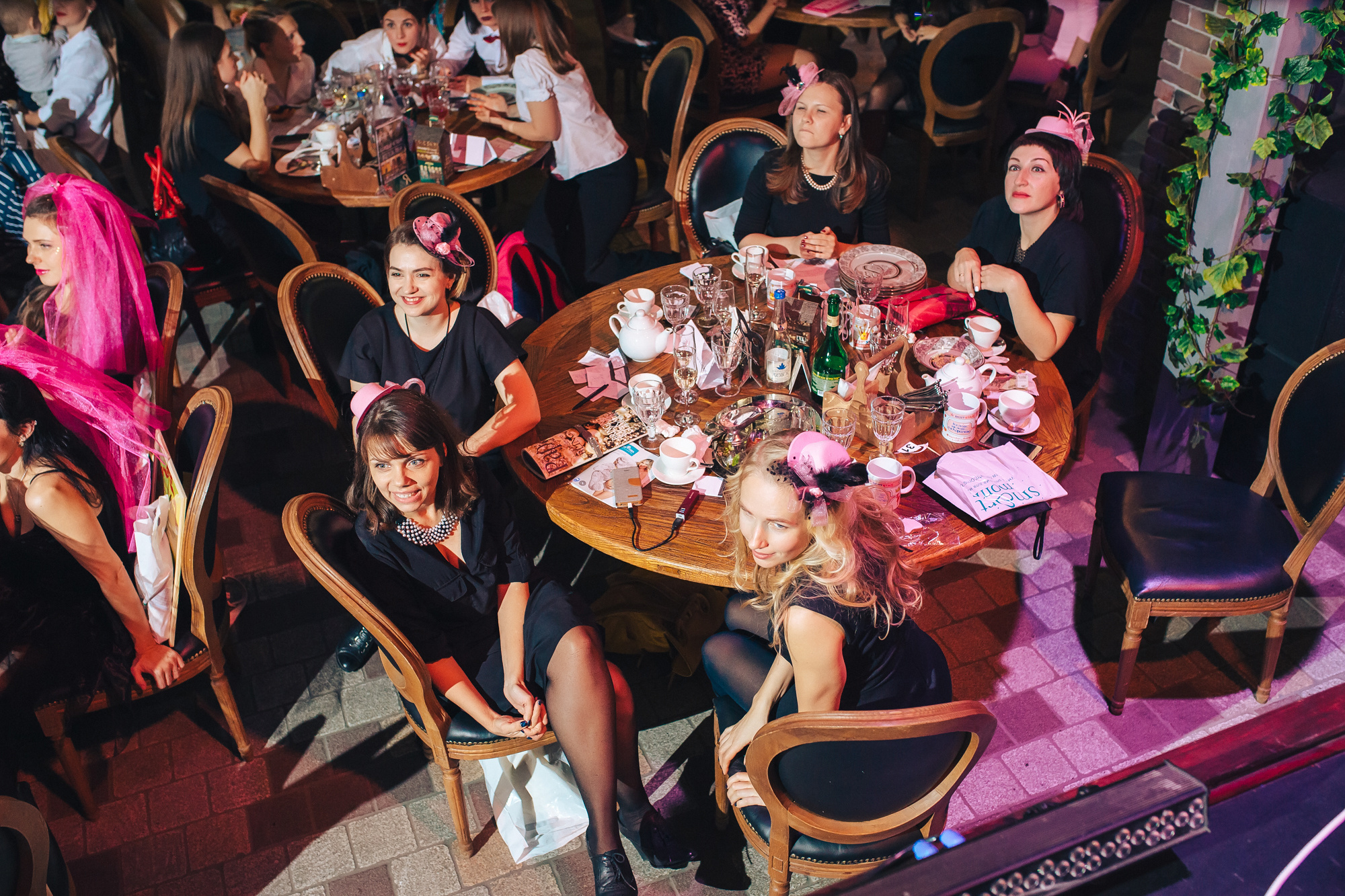 Вечеринка PinkLadyParty в г. Ростов на Дону. Фотограф Валерий Савиовский