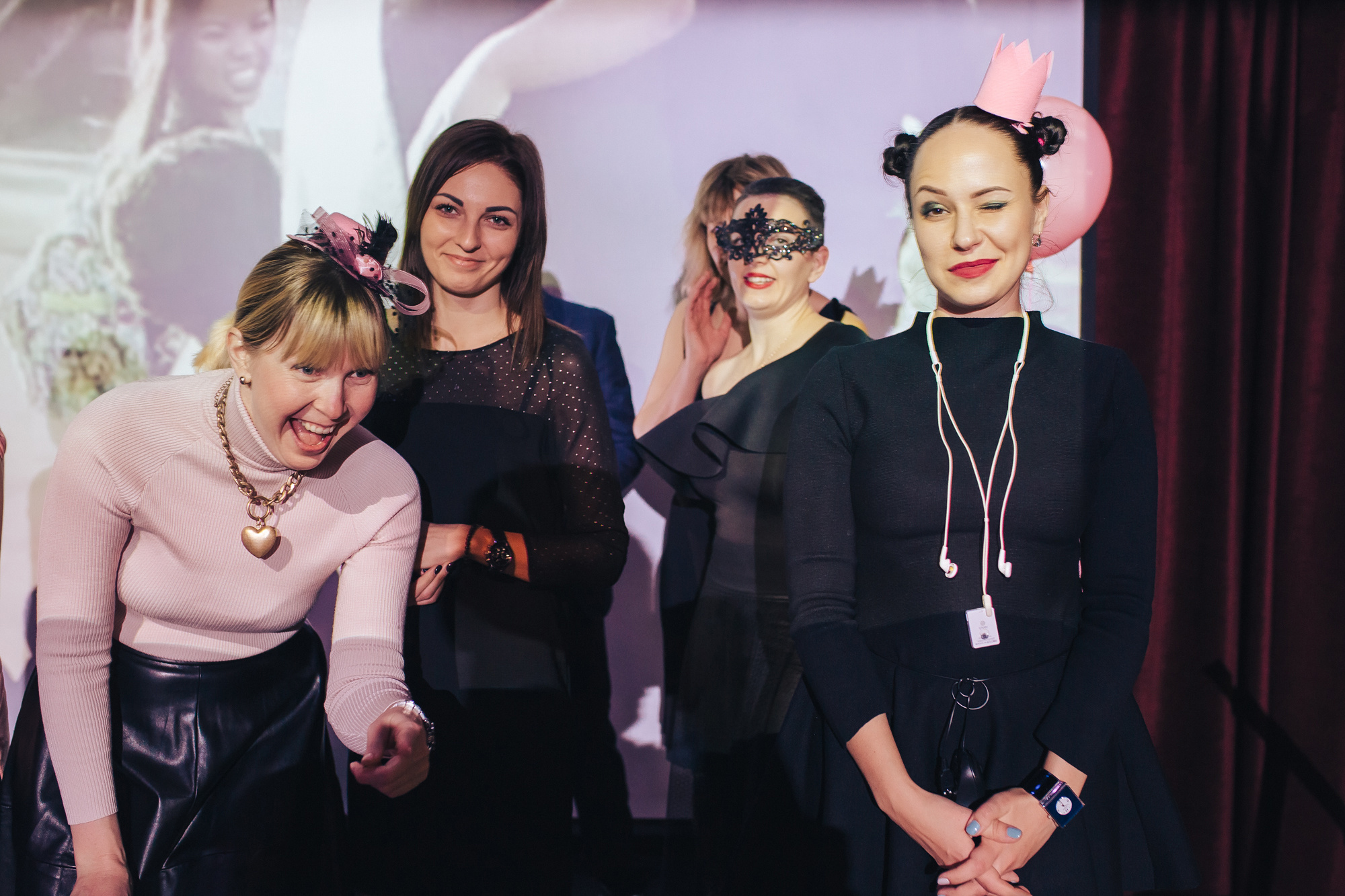 Вечеринка PinkLadyParty в г. Ростов на Дону. Фотограф Валерий Савиовский