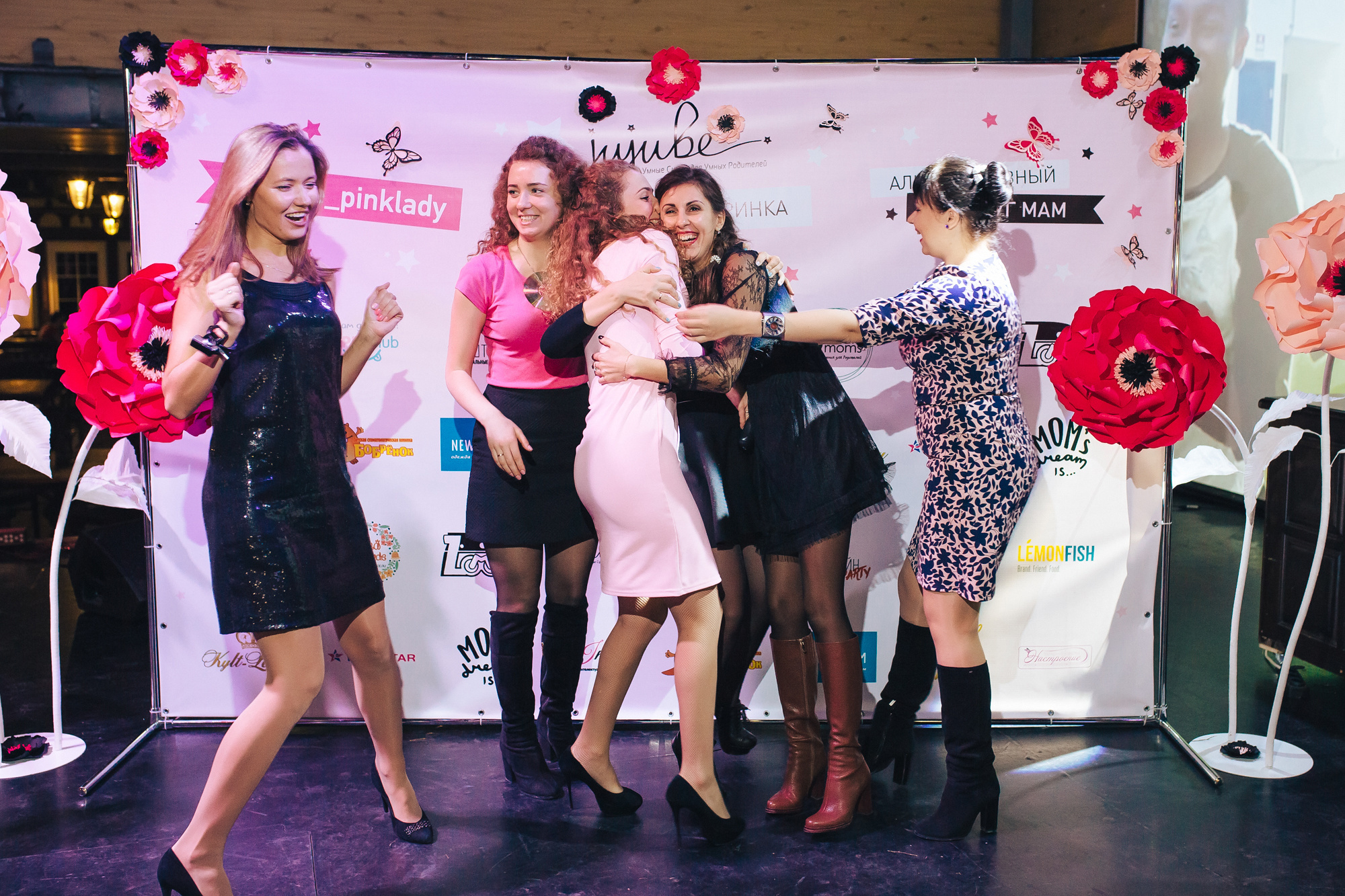 Вечеринка PinkLadyParty в г. Ростов на Дону. Фотограф Валерий Савиовский