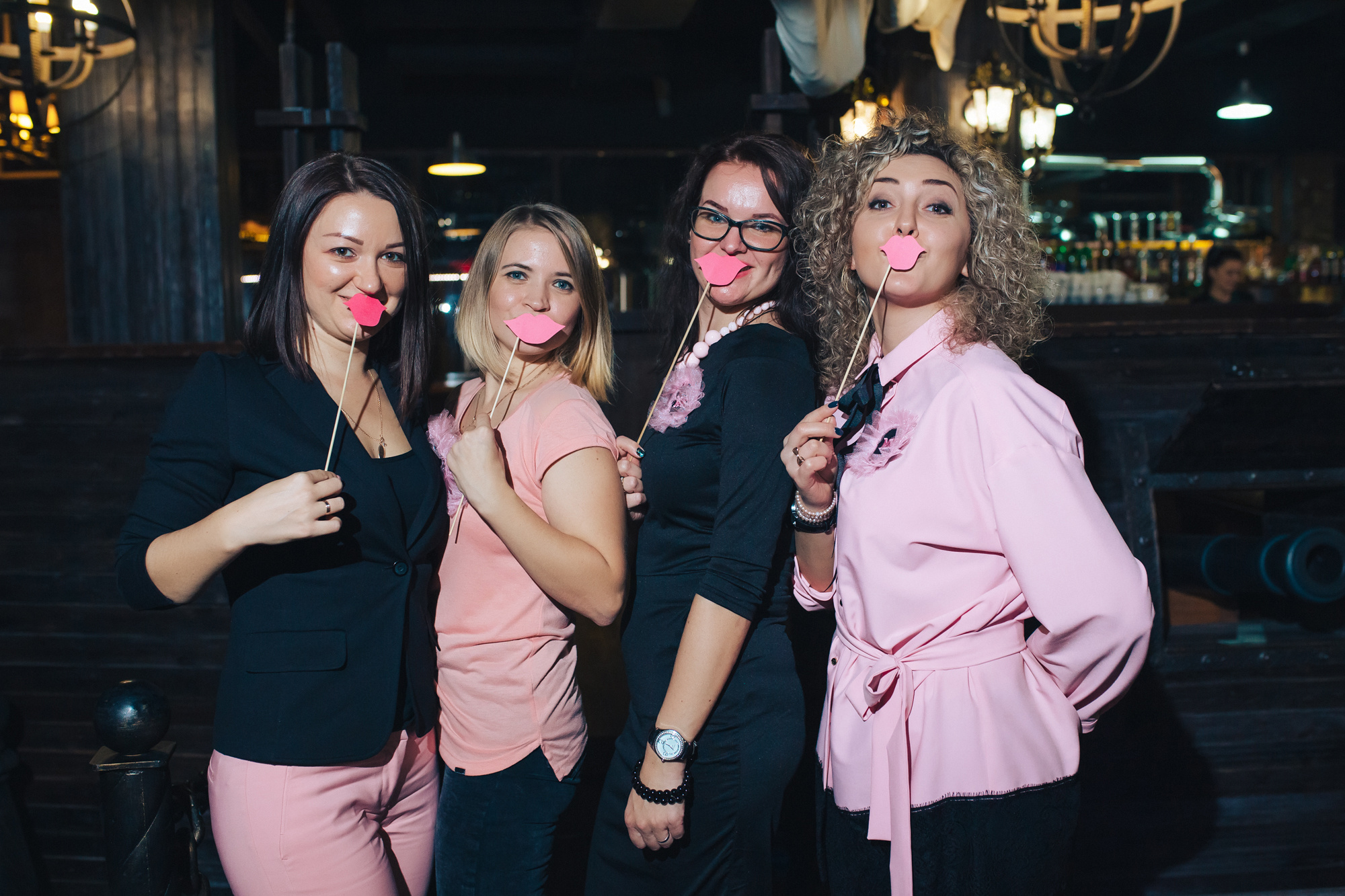 Вечеринка PinkLadyParty в г. Ростов на Дону. Фотограф Валерий Савиовский