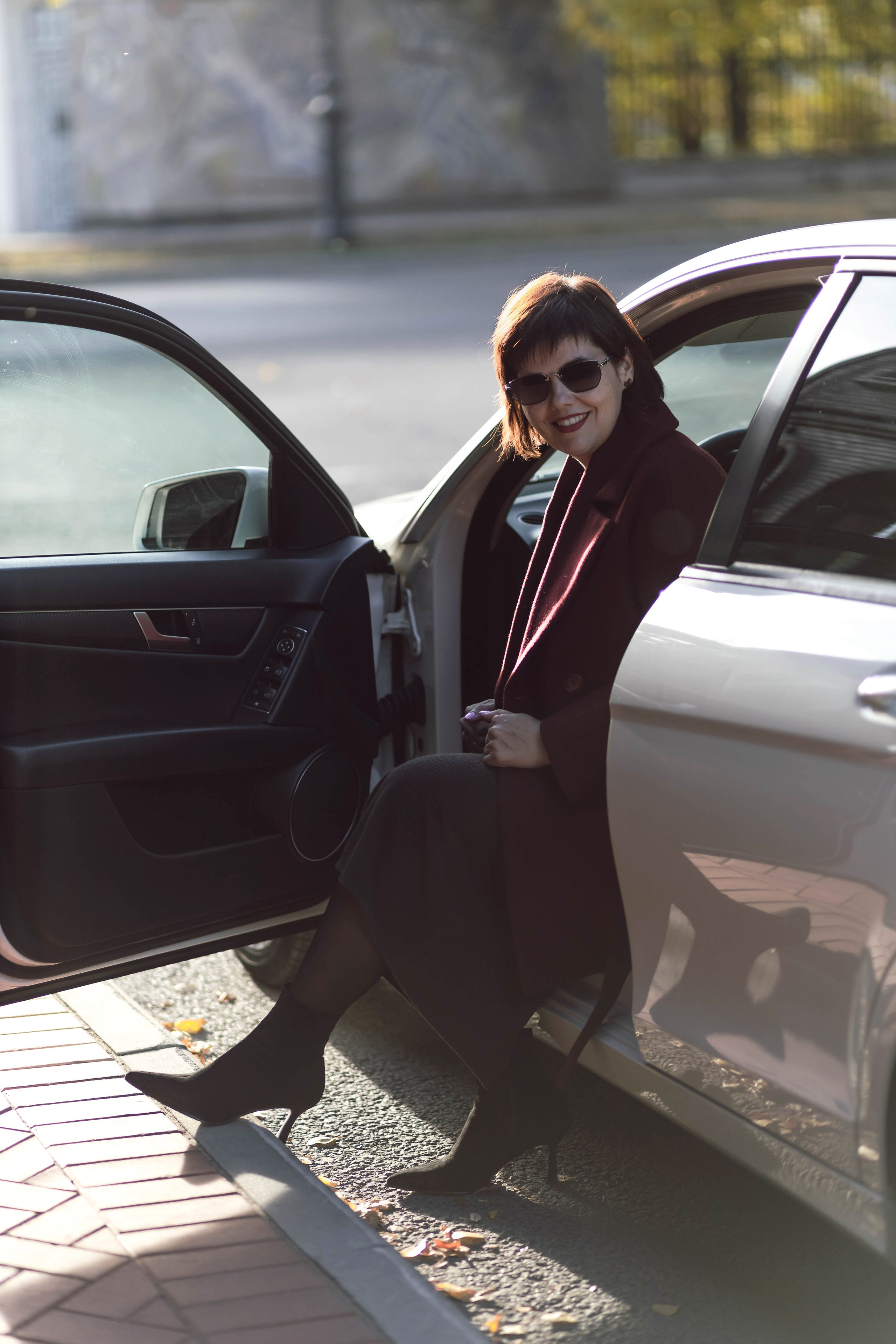 Олечка осенний фотодень. Женский фотограф в Оренбурге Ирина Заводчикова