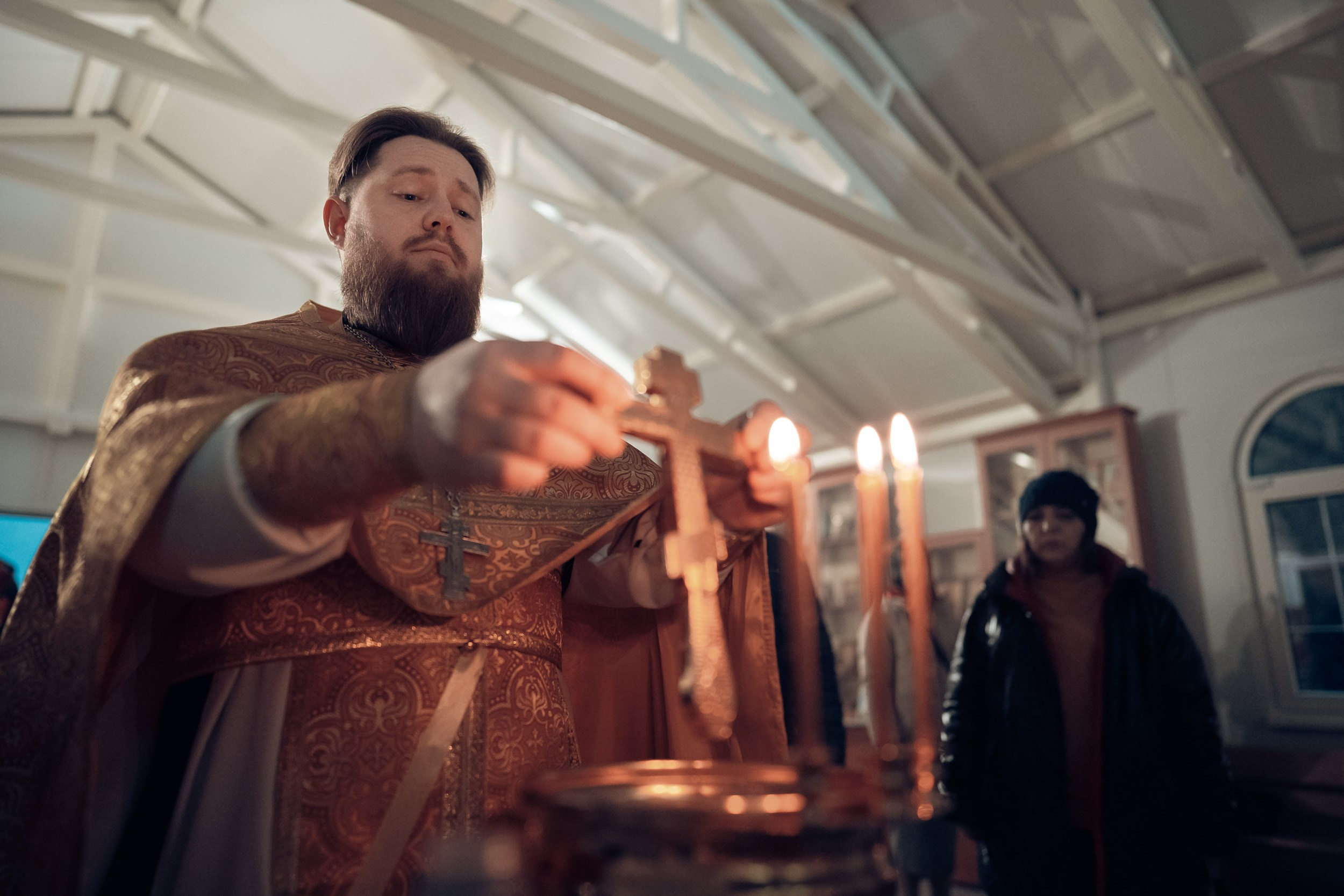 Богослужения в храме Прп.Виталия Александрийского г. Севастополь. Церковный фотограф Севастополь