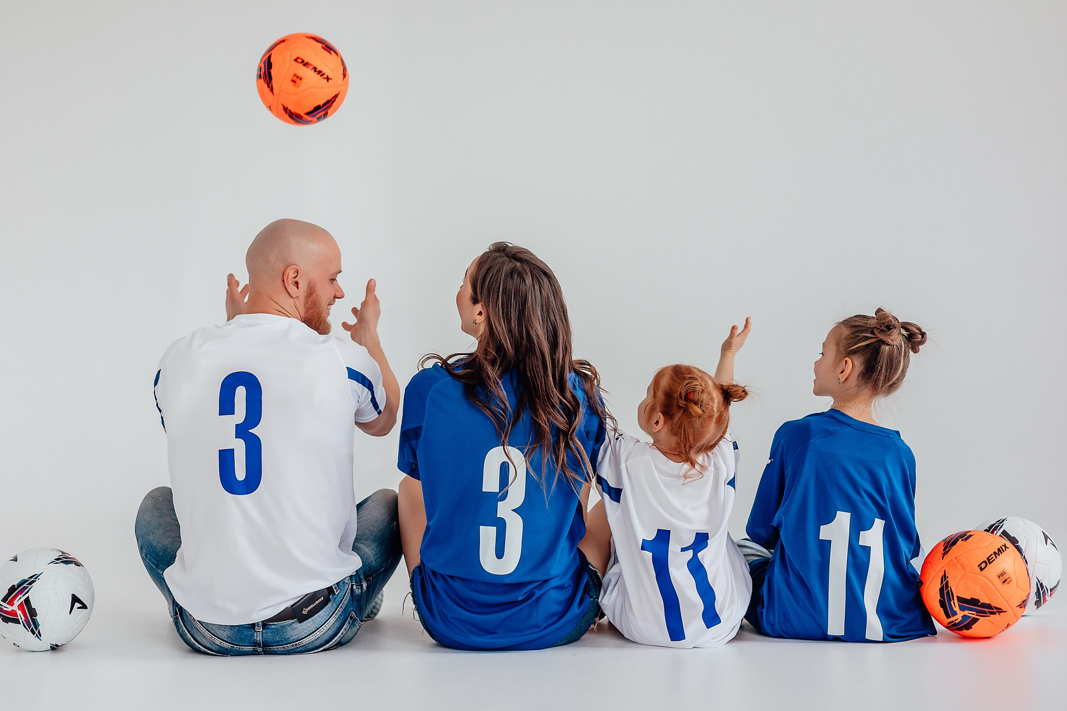 Все на футбол!. Семейный и детский фотограф |Брянск| Анастасия Перепелкина