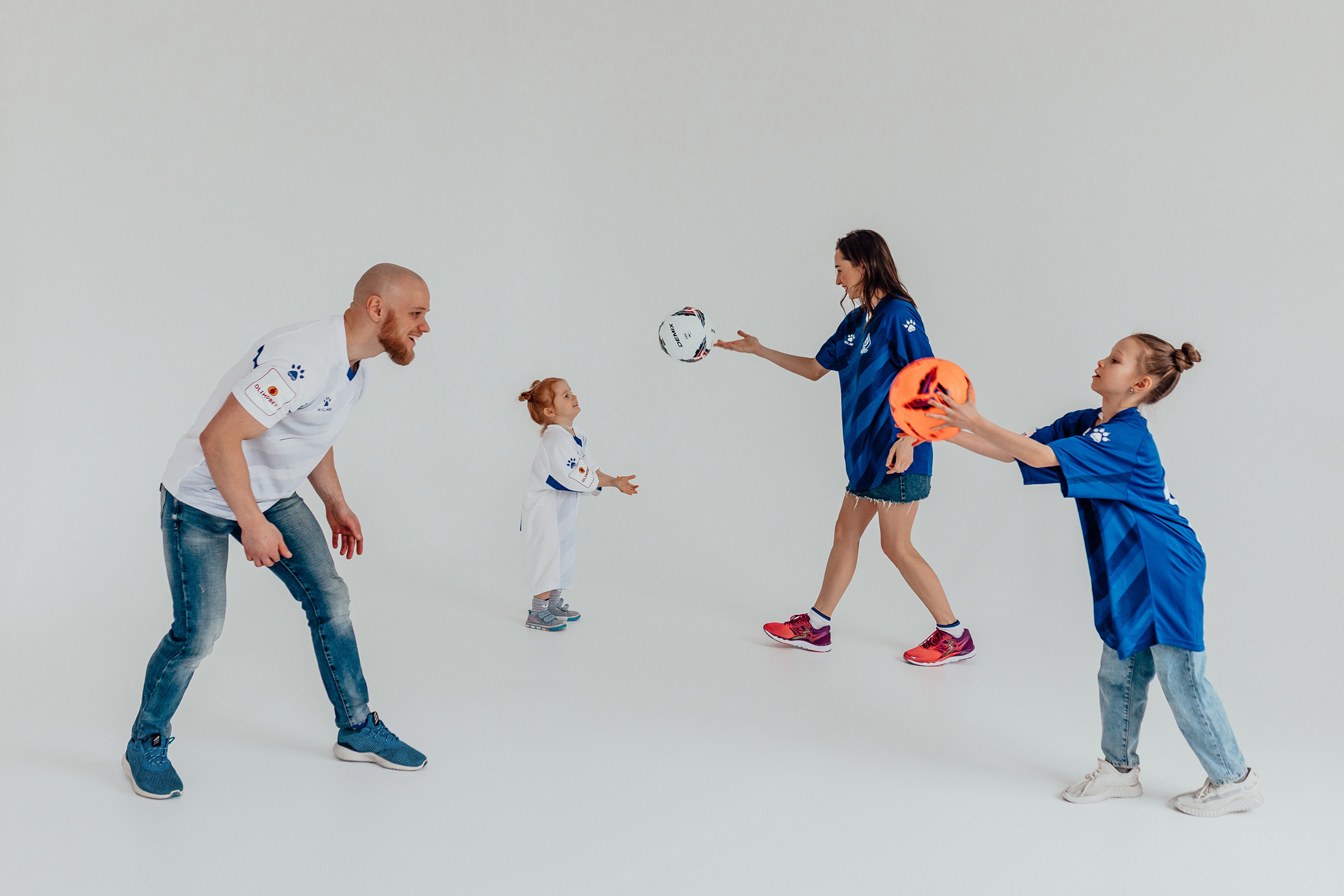 Все на футбол!. Семейный и детский фотограф |Брянск| Анастасия Перепелкина