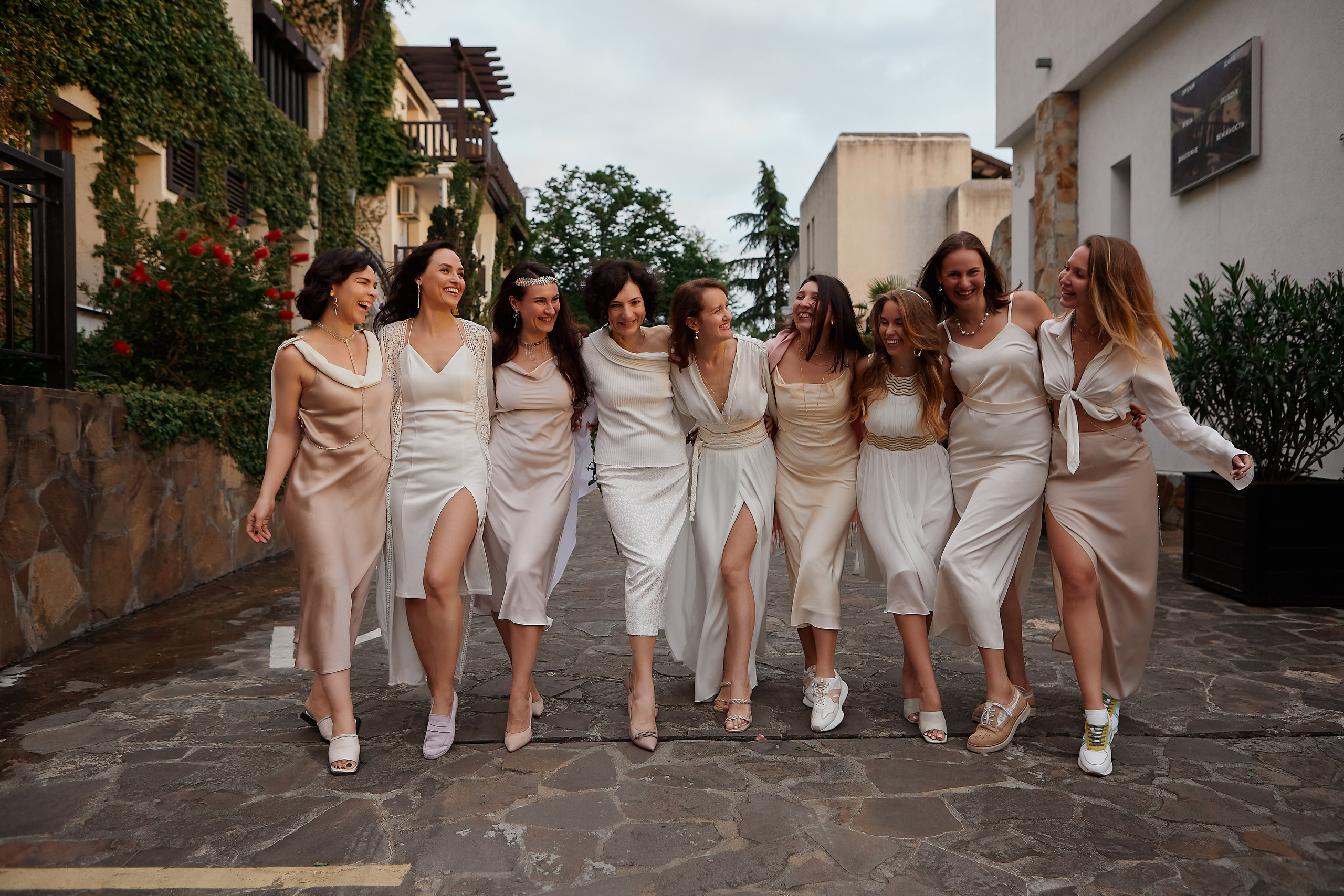 Девичник Santorini. Свадебный и семейный фотограф в Сочи-Красной поляне Ларионова Анна