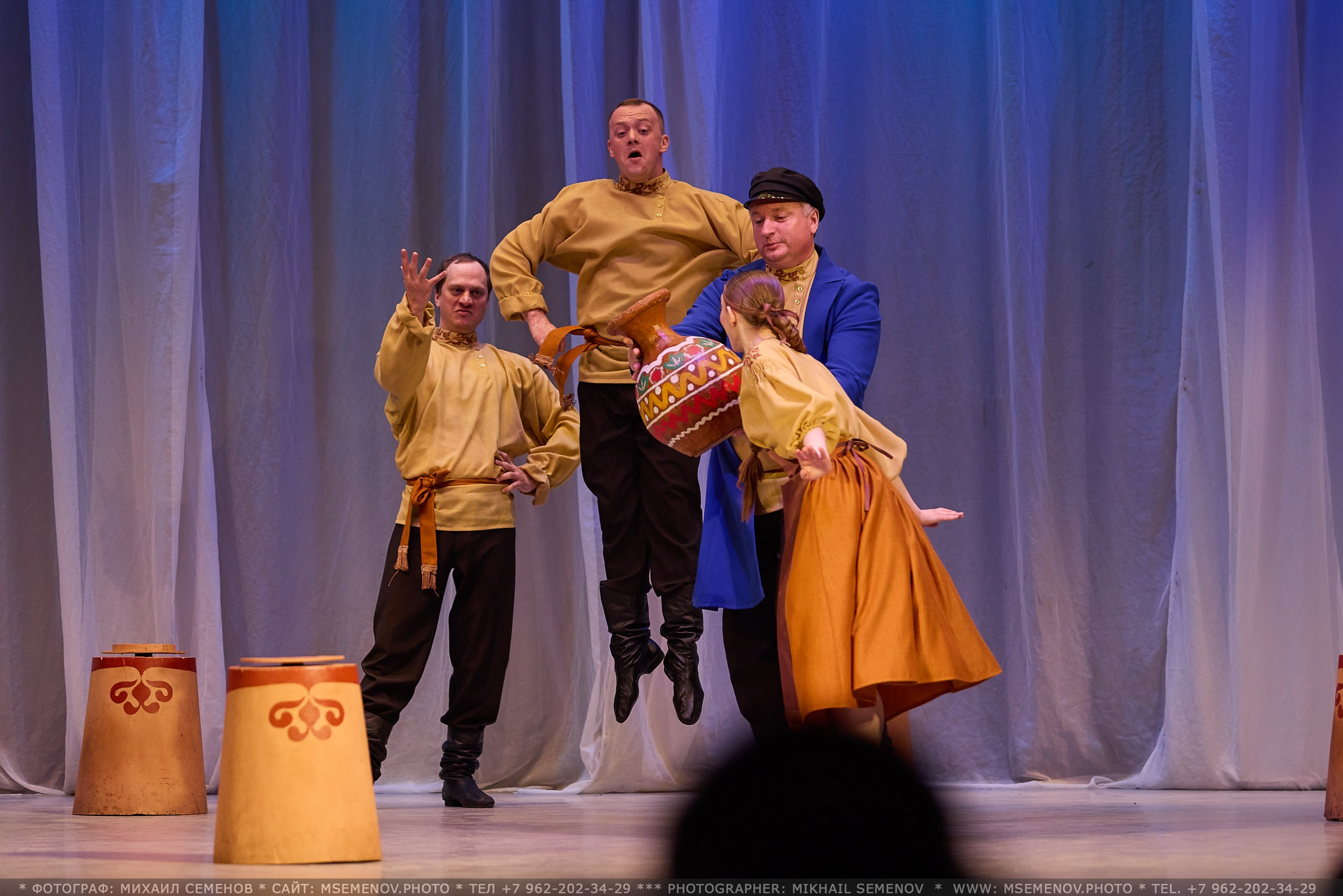 Фоторепортаж с Концерта «Волжанка» и «Задоринка»