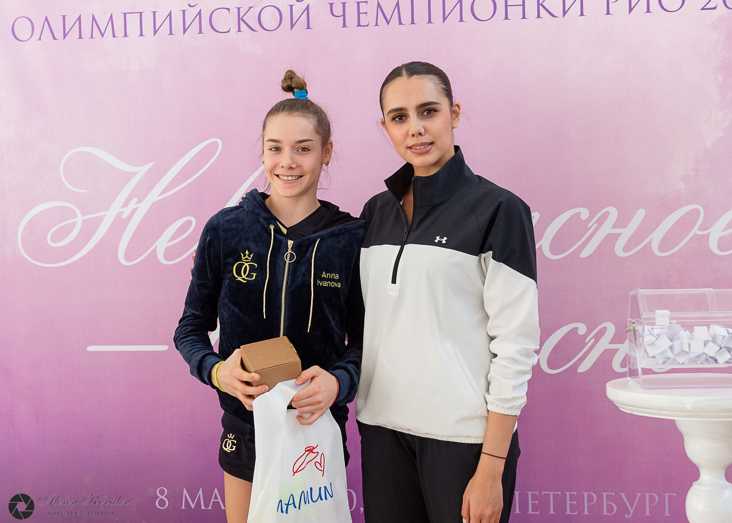 Чемпионский ВЕСЕННИЙ Мастер Класс МАРГАРИТЫ МАМУН. Спортивный и репортажный фотограф в Санкт-Петербурге Алексей Ковалев