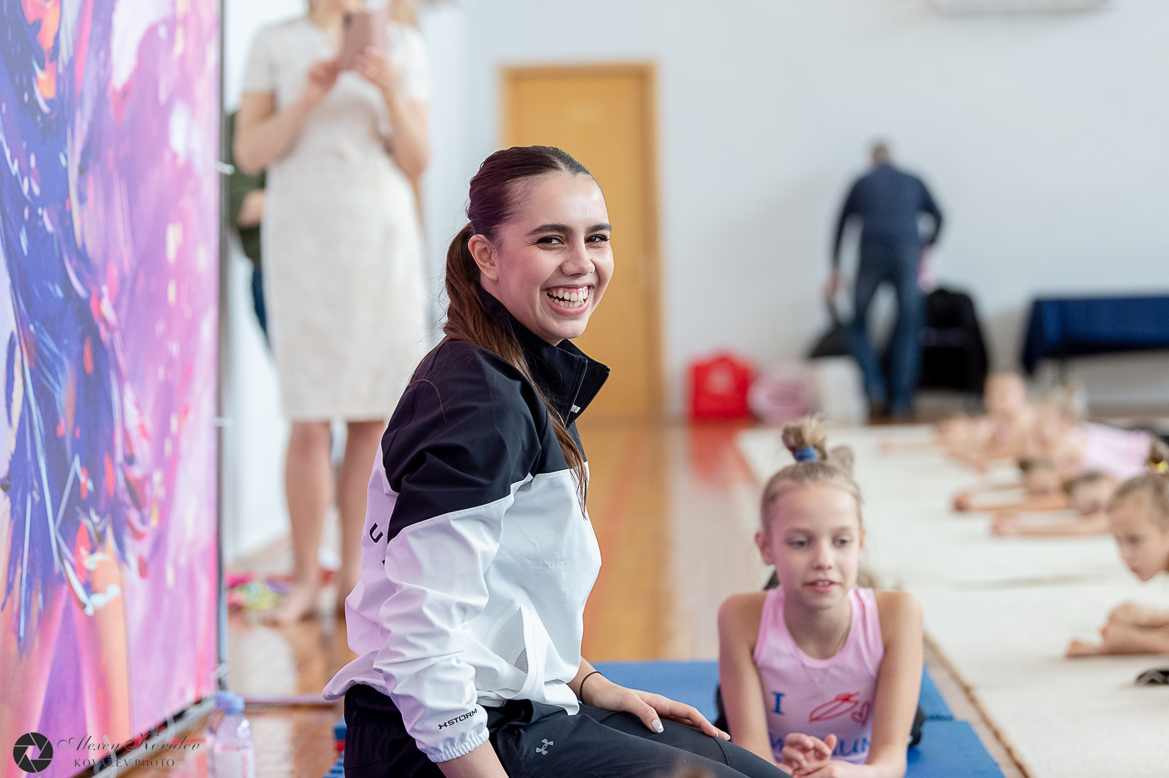 Чемпионский ВЕСЕННИЙ Мастер Класс МАРГАРИТЫ МАМУН. Спортивный и репортажный фотограф в Санкт-Петербурге Алексей Ковалев