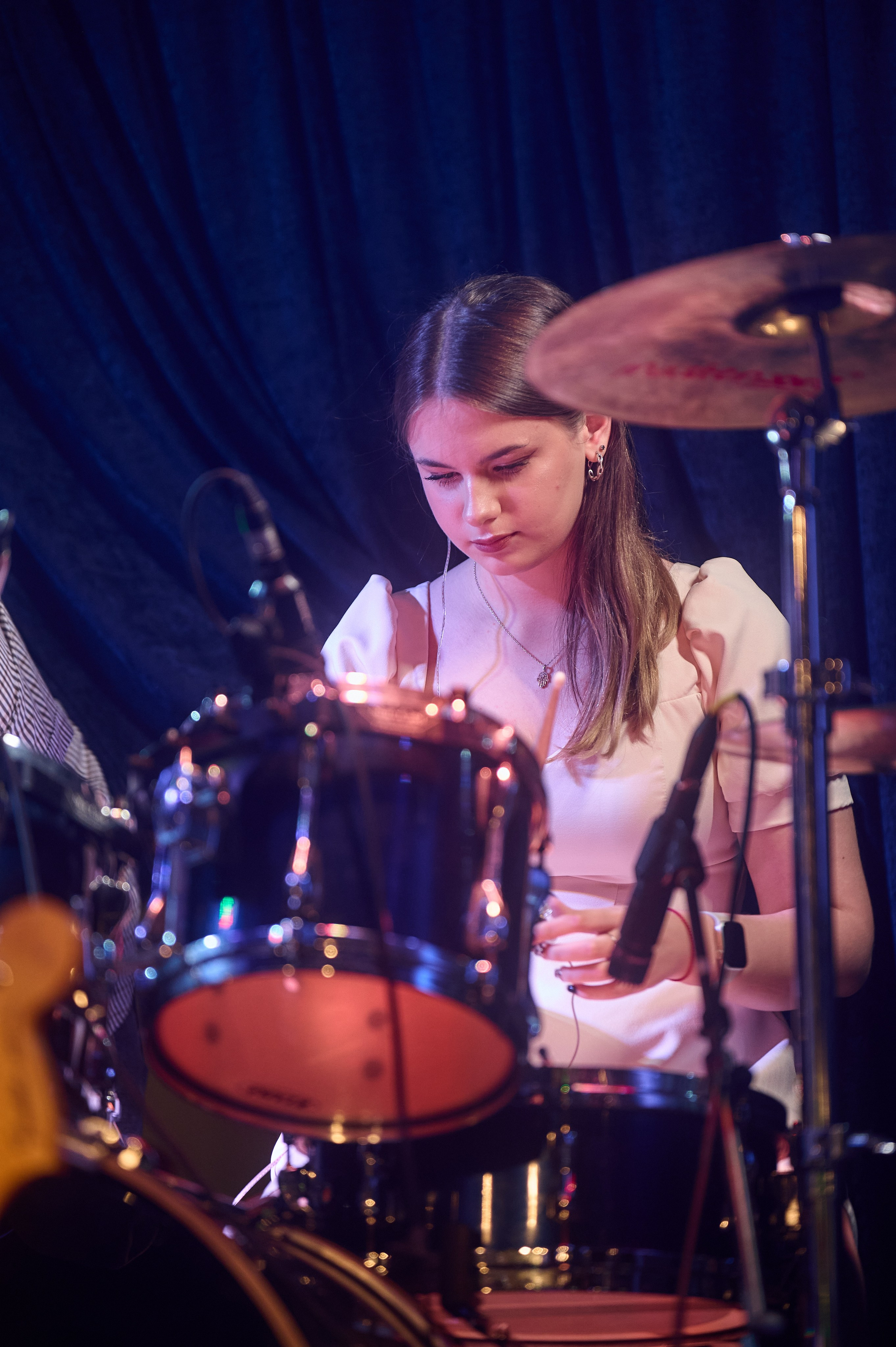 Отчётный концерт музыкальной школы MuzZone (18 мая 2025). Профессиональный фотограф (Краснодар) Роман Гончаров