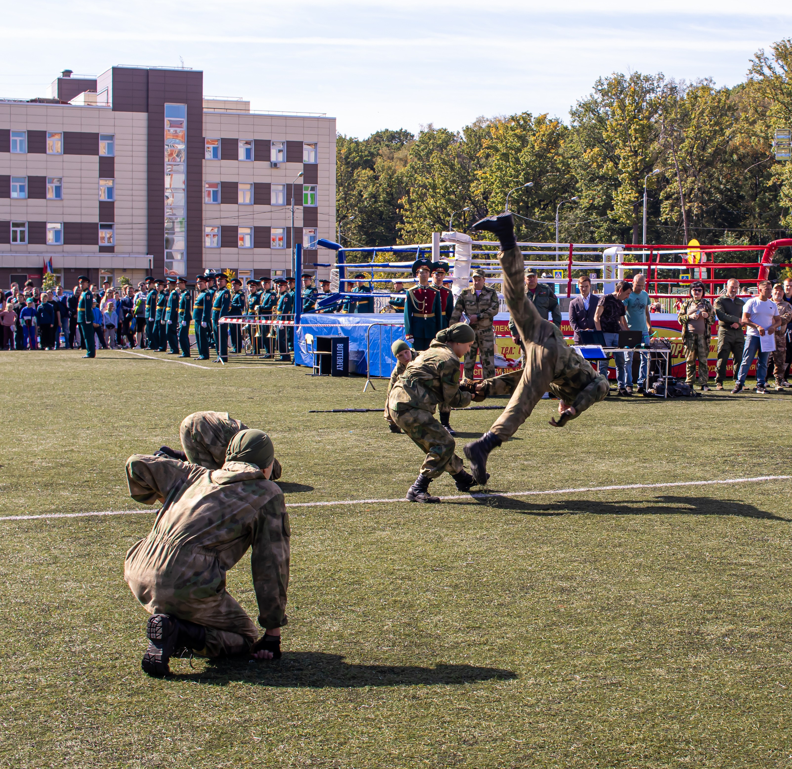 Военно-патриотический фестиваль Балашиха * Наследники Побед 2025
