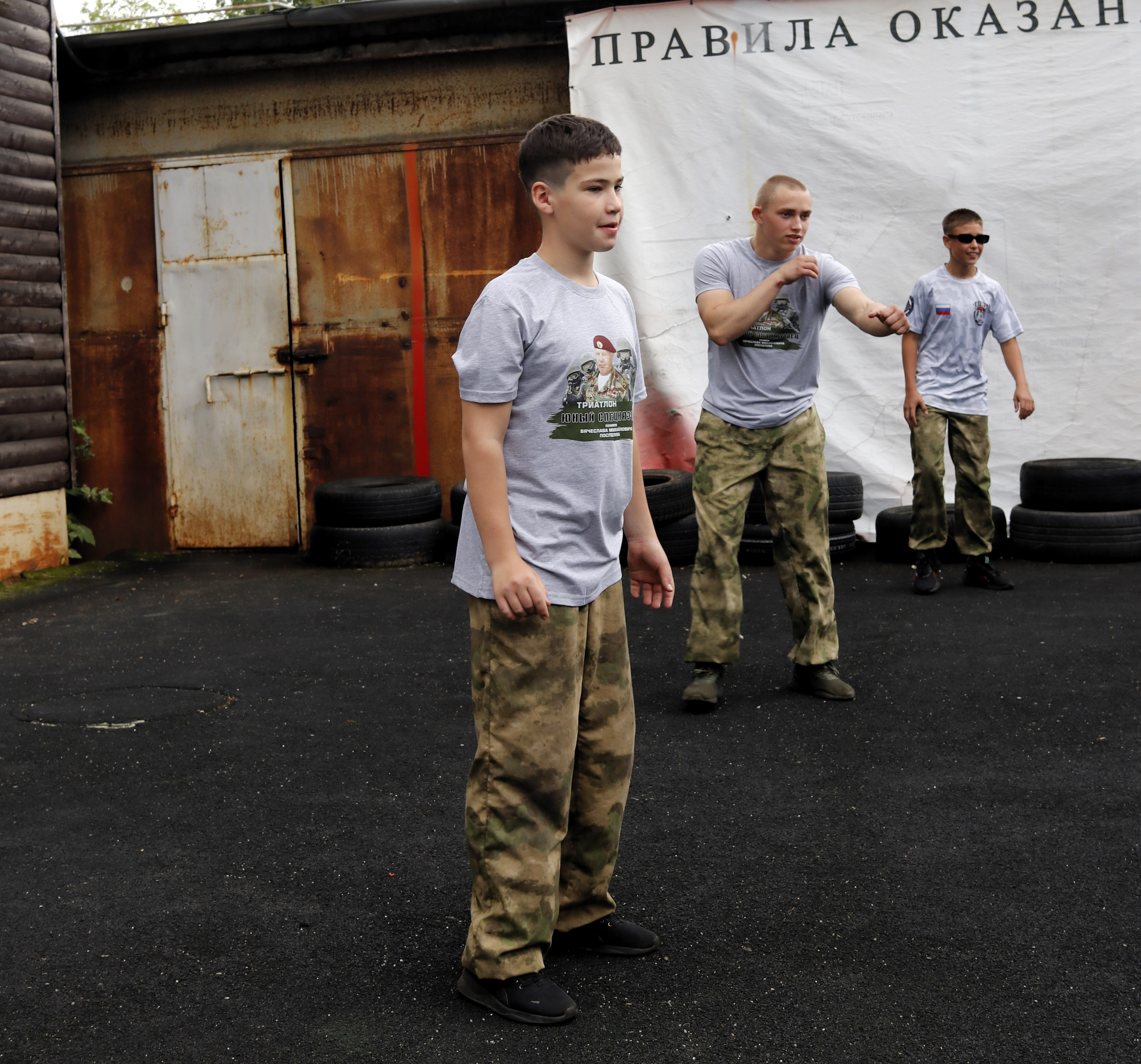 Финал триатлона Юный спецназовец — это захватывающие испытания, закалка характера и реальный шаг к командному лидерству для четвёрок сильных