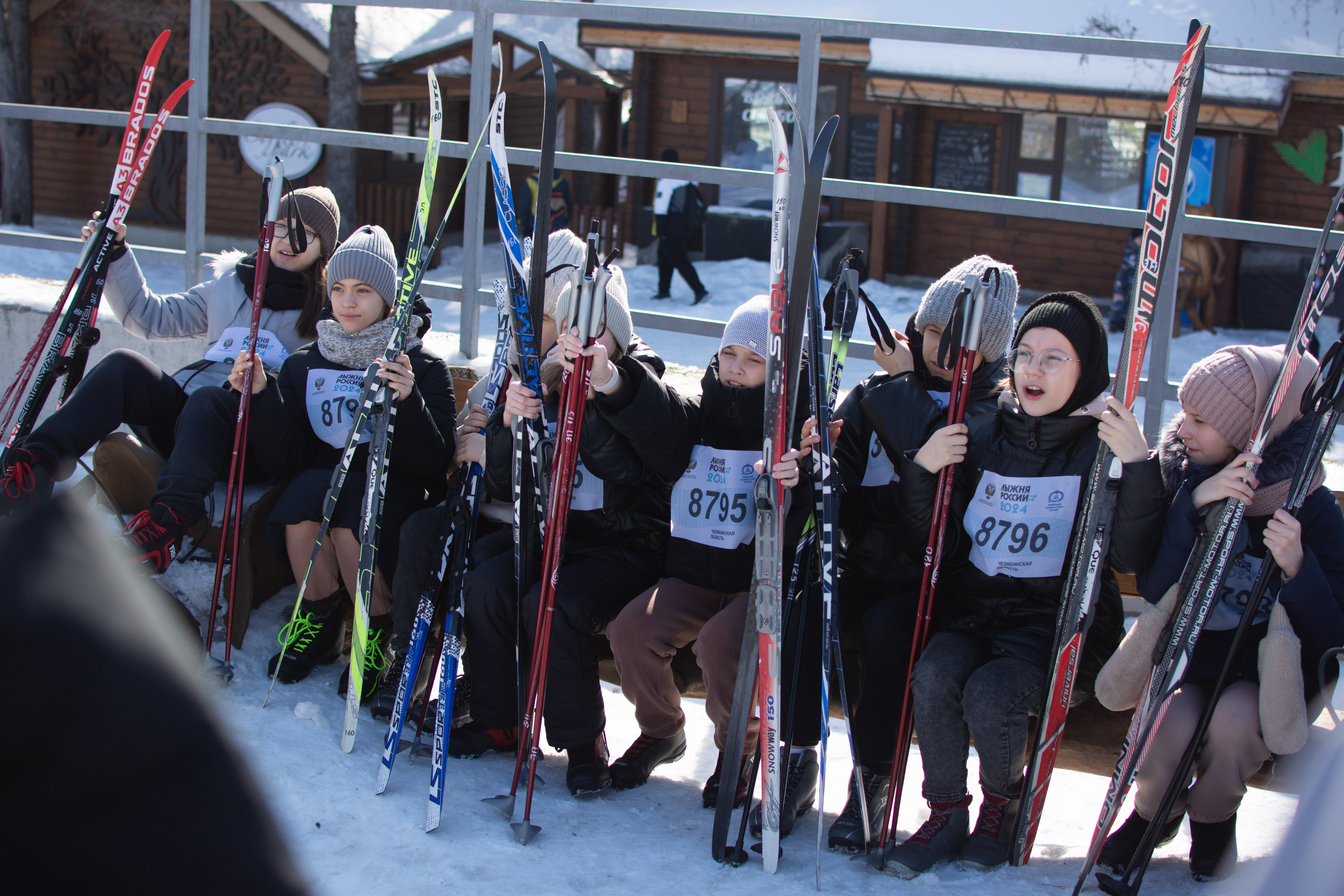 Лыжня Магнитогорск. Evgeniy Roslov
