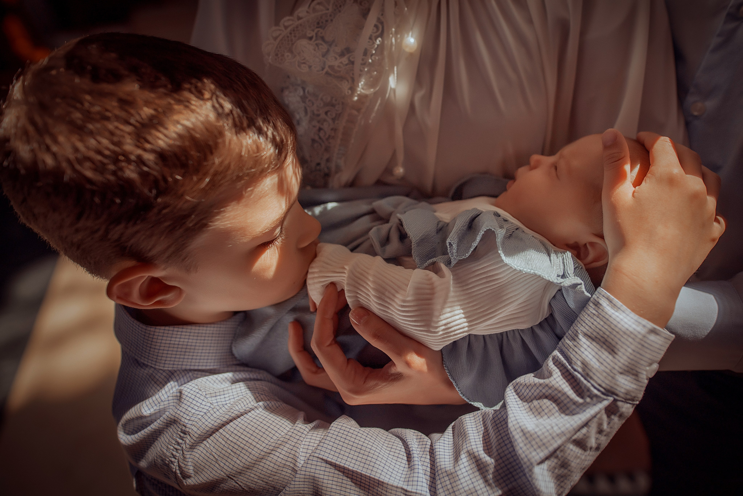 Таинство Крещения. Церковный и семейный фотограф в Ростове-на-Дону
