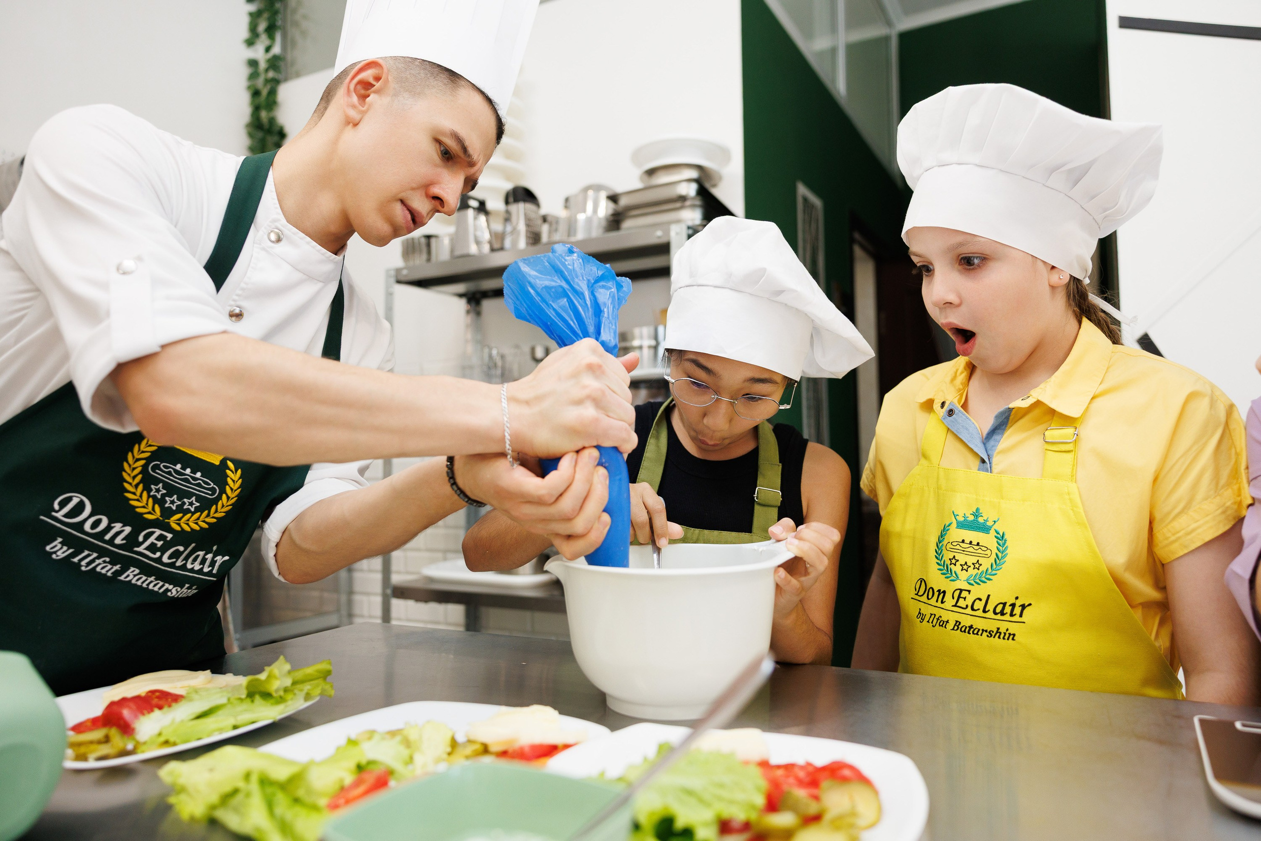 10-летие Арины — детский день рождения в формате кулинарного мастер-класса