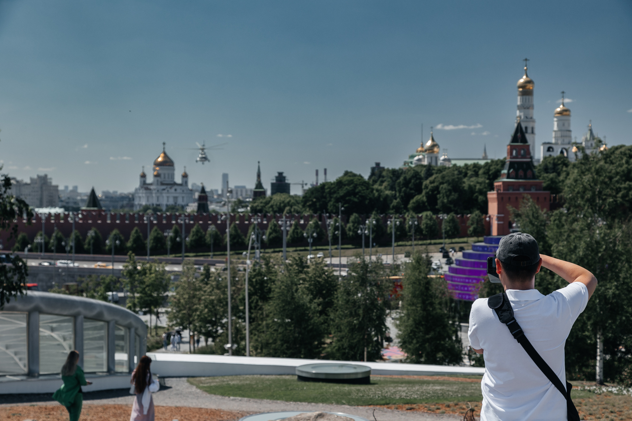Семейная фотопрогулка в Зарядье. Галина Шарапова Детский и семейный фотограф Москва