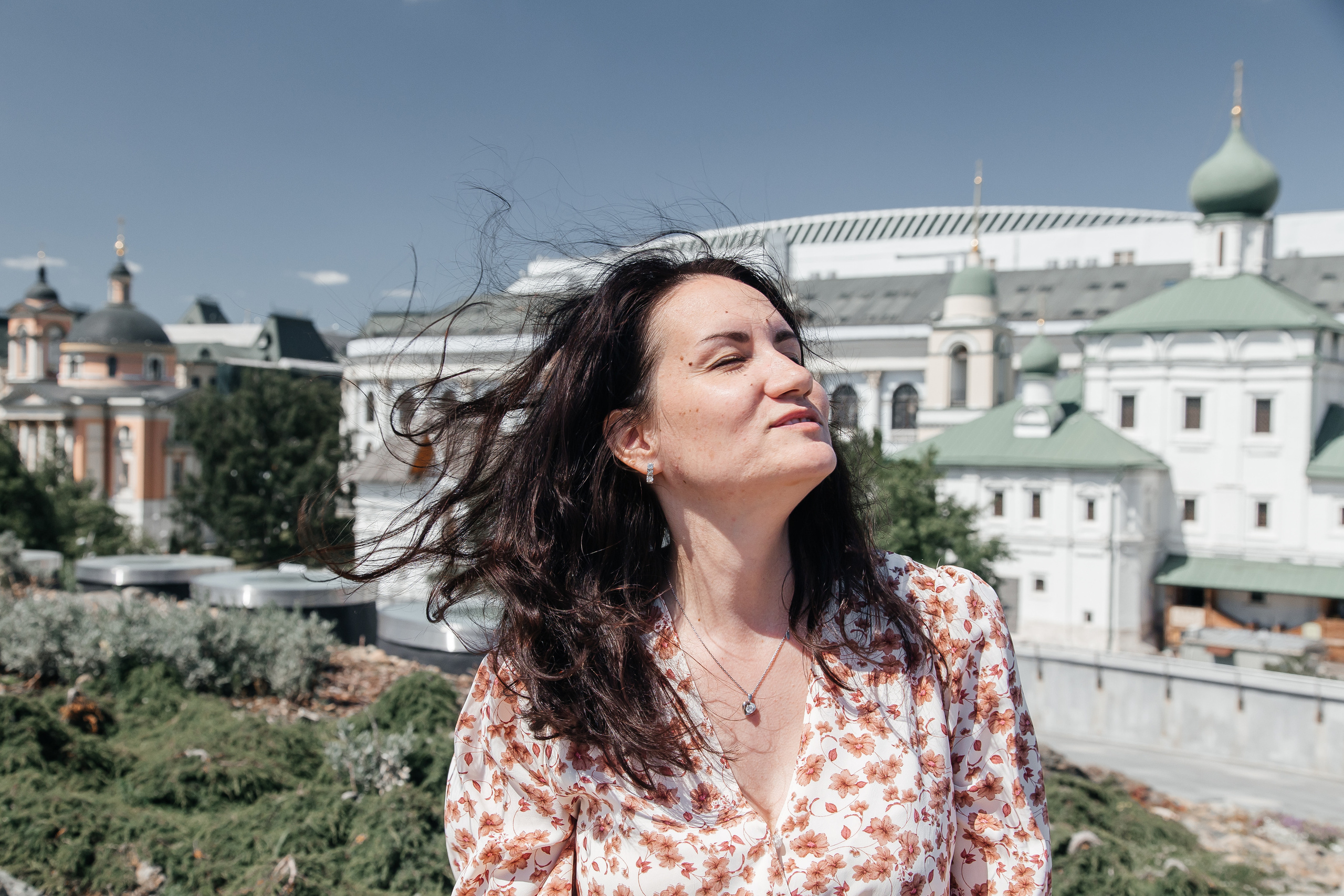 Семейная фотопрогулка в Зарядье. Галина Шарапова Детский и семейный фотограф Москва