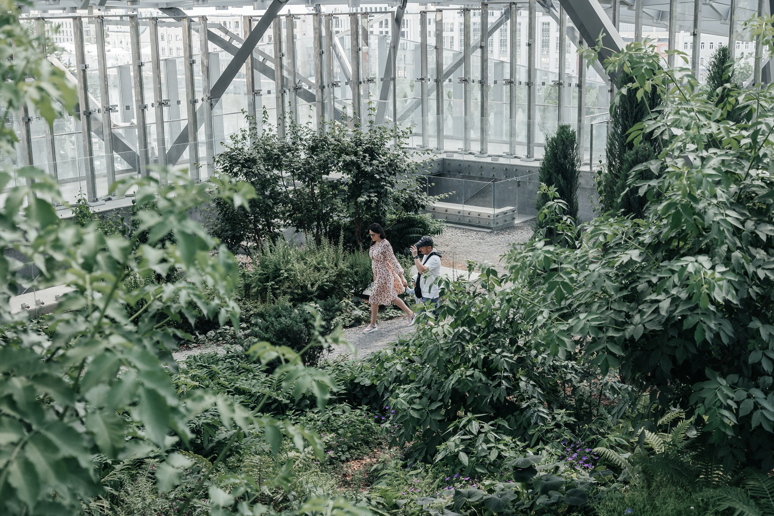 Семейная фотопрогулка в Зарядье. Галина Шарапова Детский и семейный фотограф Москва