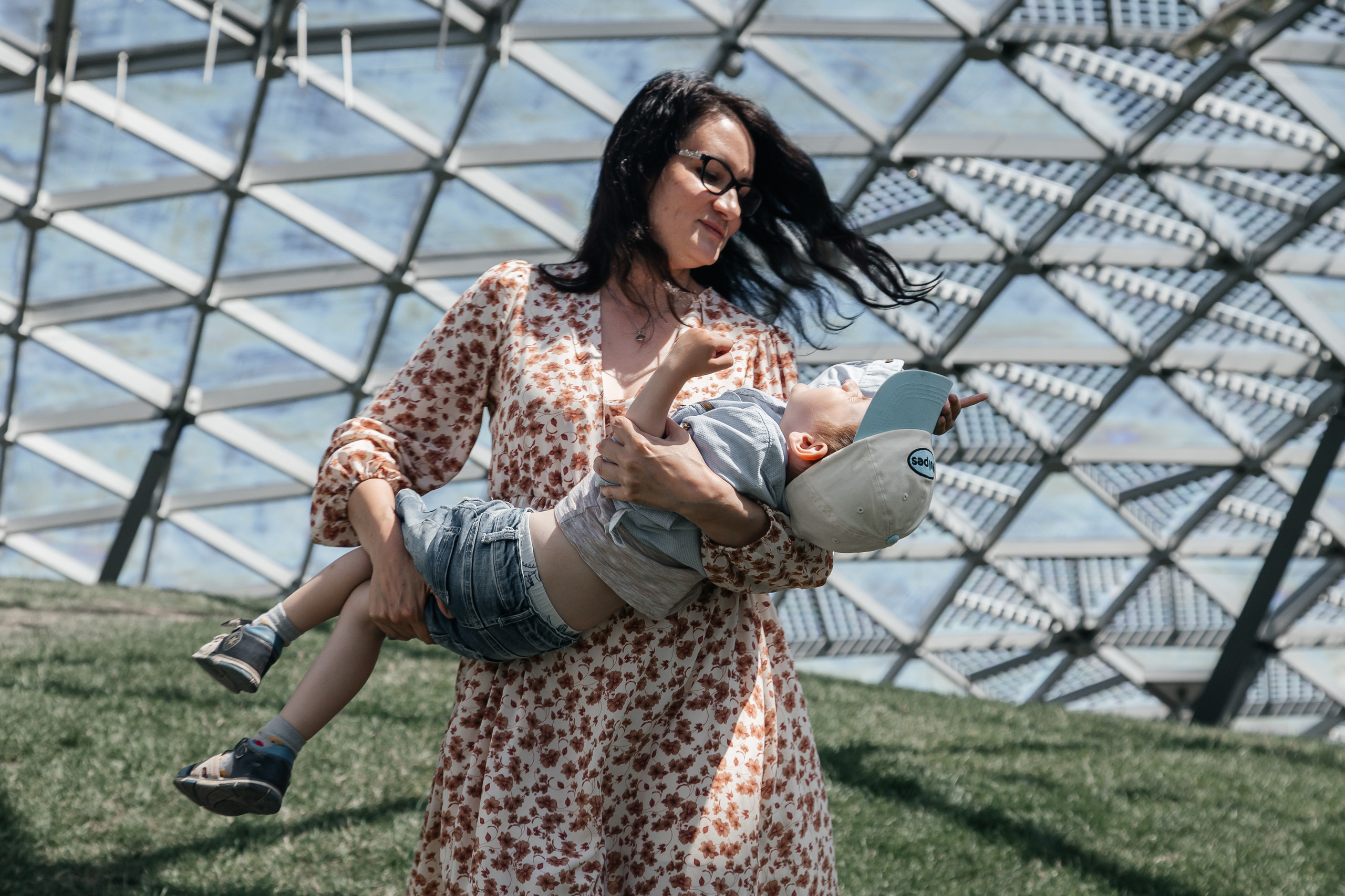 Семейная фотопрогулка в Зарядье. Галина Шарапова Детский и семейный фотограф Москва