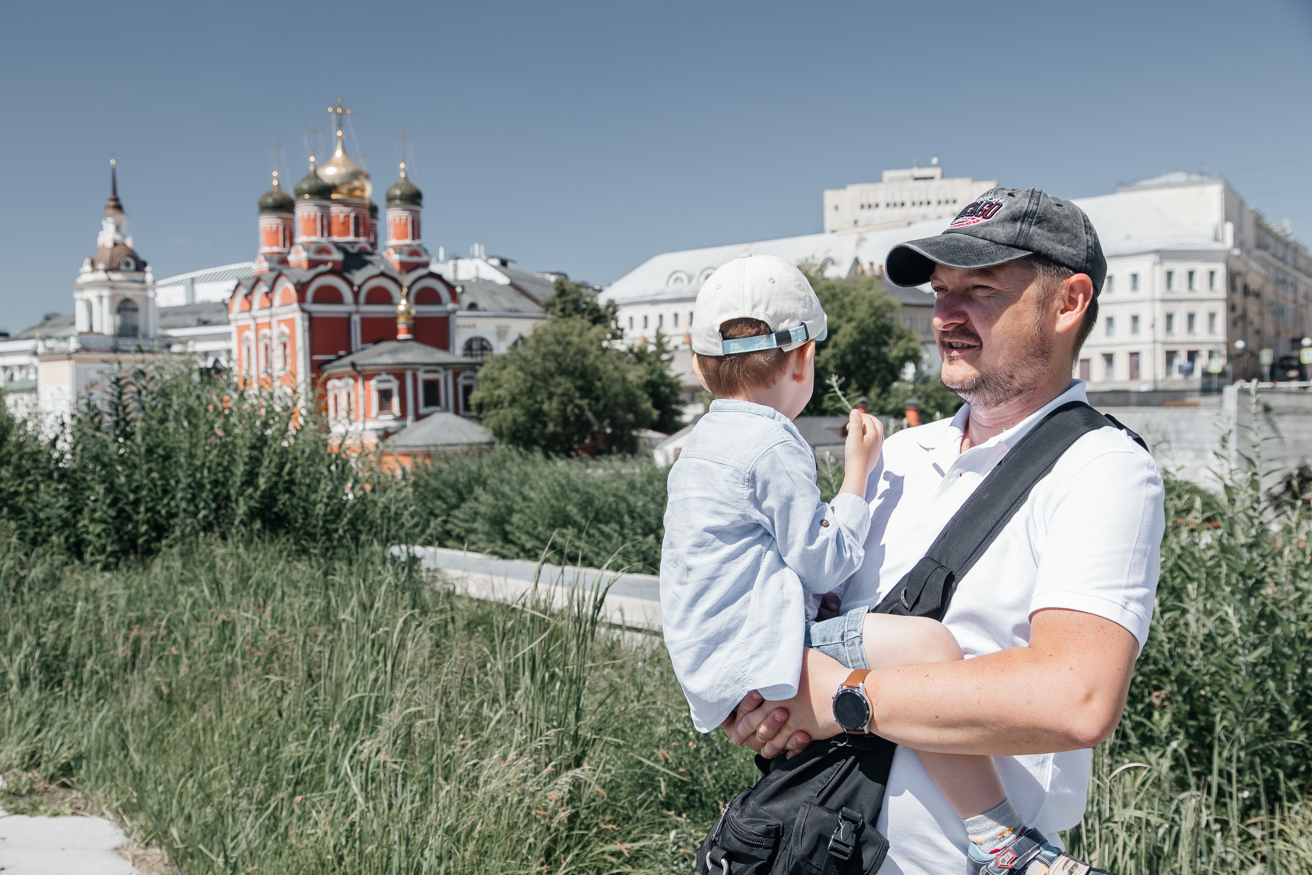 Семейная фотопрогулка в Зарядье. Галина Шарапова Детский и семейный фотограф Москва