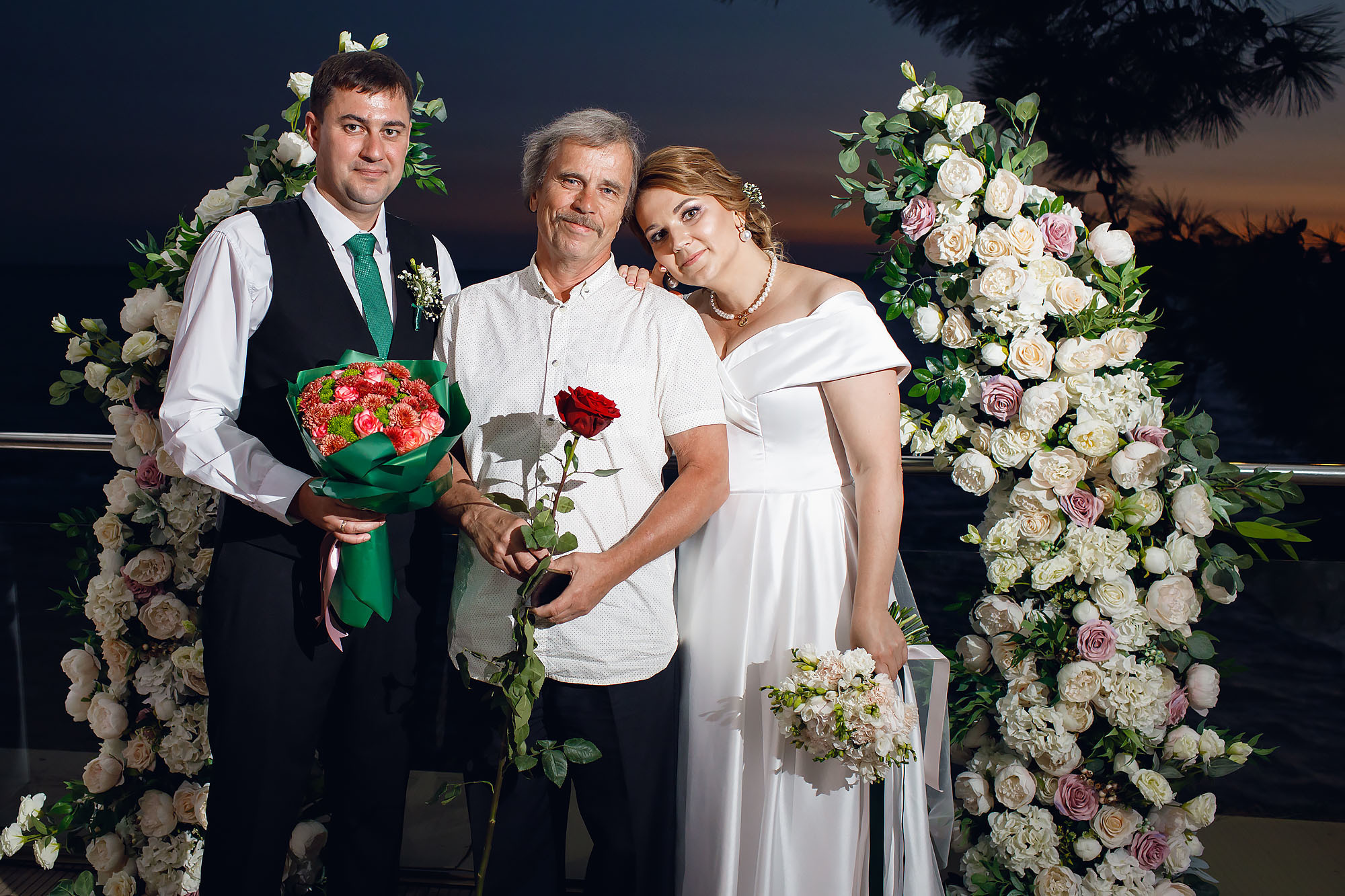 Анонс свадьбы с выездной регистрации в Сочи. Свадебный фотограф Краснодар, Сочи, Геленджик, Анапа, Ростов