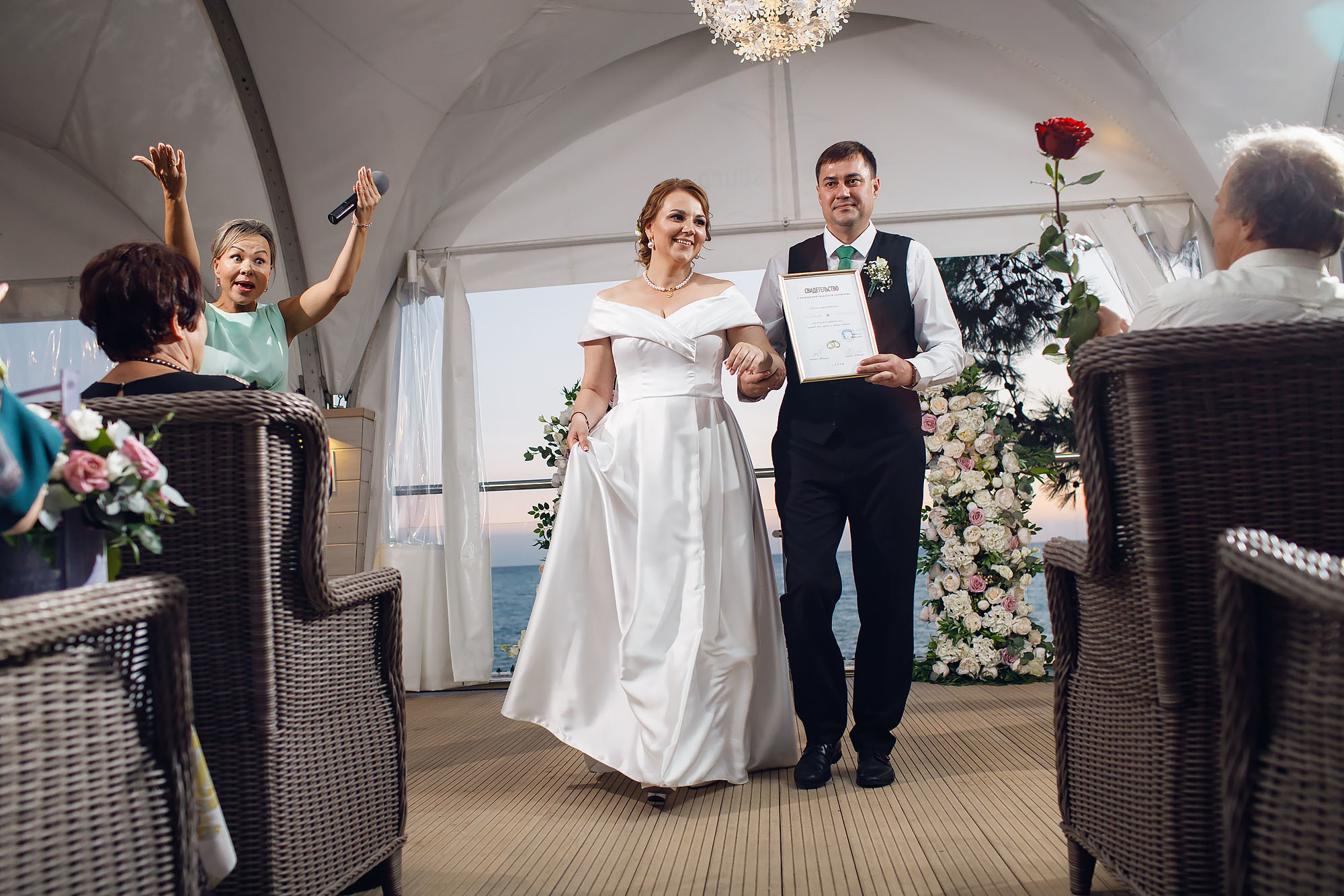 Анонс свадьбы с выездной регистрации в Сочи. Свадебный фотограф Краснодар, Сочи, Геленджик, Анапа, Ростов