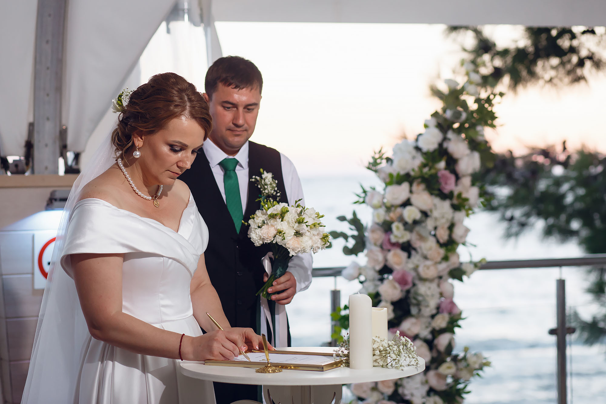 Анонс свадьбы с выездной регистрации в Сочи. Свадебный фотограф Краснодар, Сочи, Геленджик, Анапа, Ростов