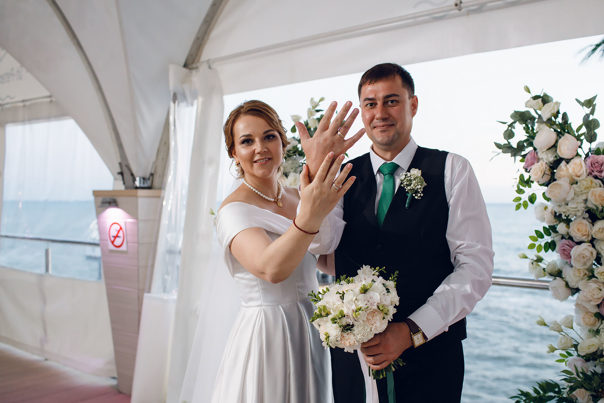 Анонс свадьбы с выездной регистрации в Сочи. Свадебный фотограф Краснодар, Сочи, Геленджик, Анапа, Ростов